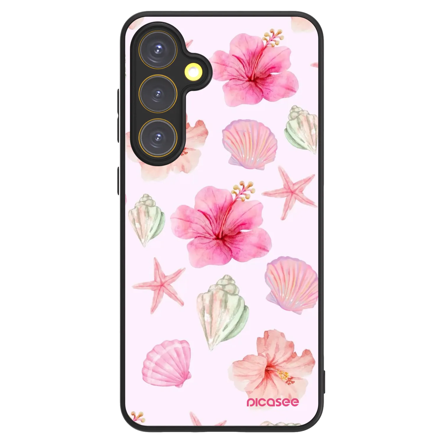 Picasee ULTIMATE CASE PowerShare pro Samsung Galaxy S24 FE S721B - Blush Lagoon