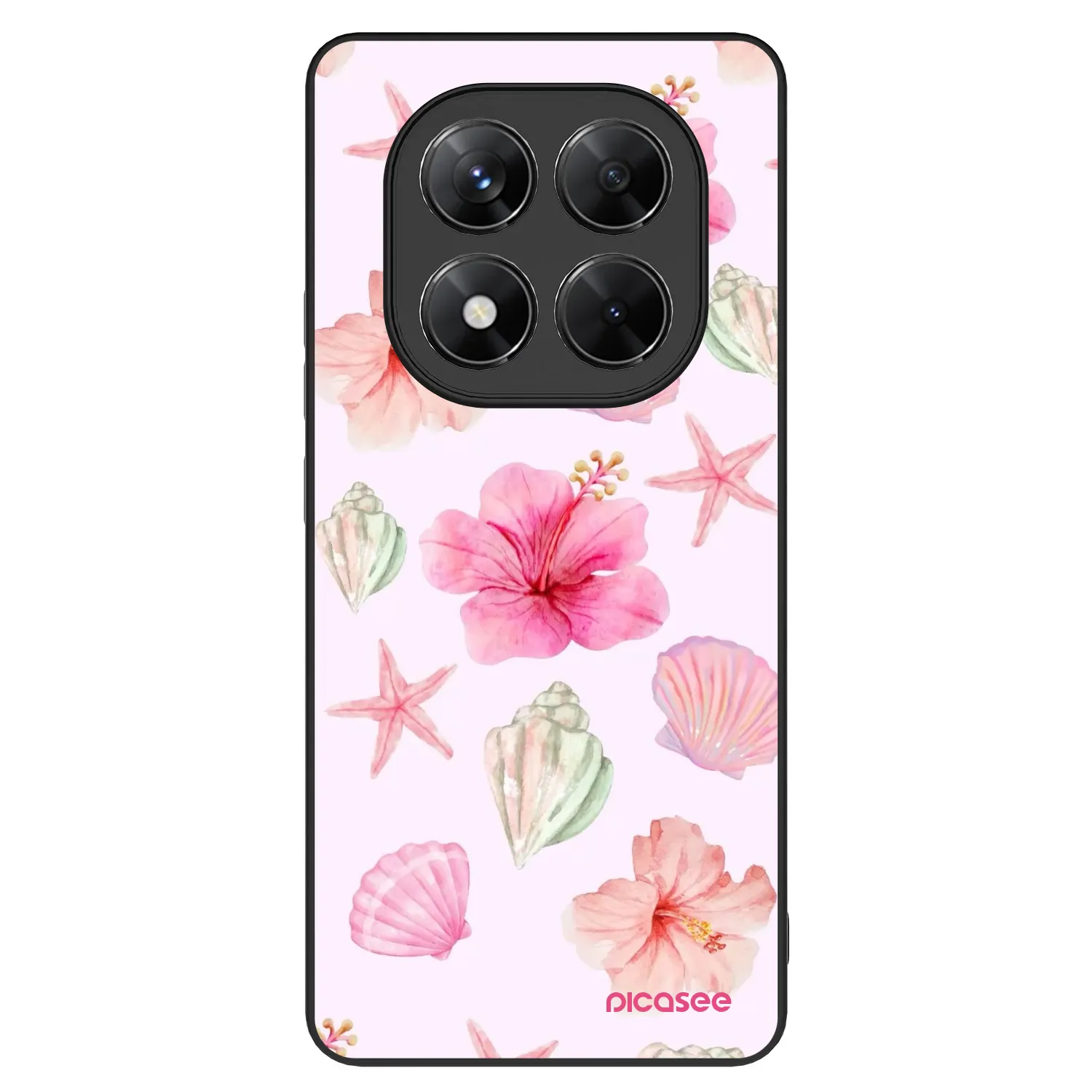 Picasee ULTIMATE CASE pro Xiaomi Redmi Note 14 Pro 5G - Blush Lagoon