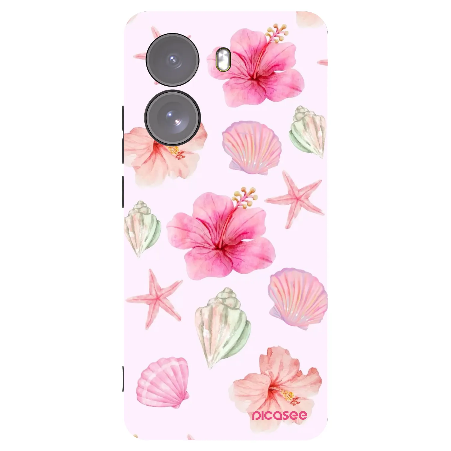 Picasee silikónový čierny obal pre Xiaomi Poco X7 - Blush Lagoon