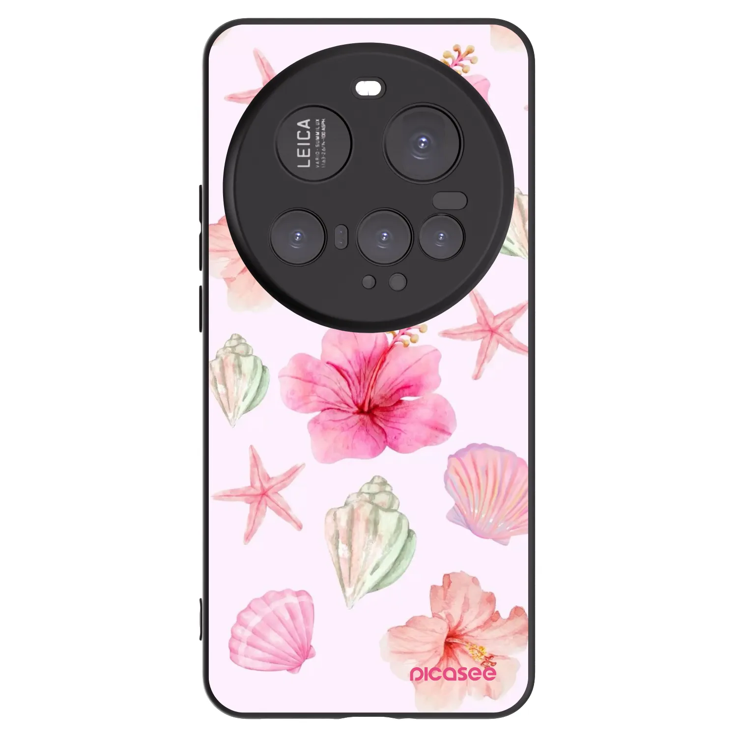 Picasee silikónový čierny obal pre Xiaomi 15 Ultra - Blush Lagoon