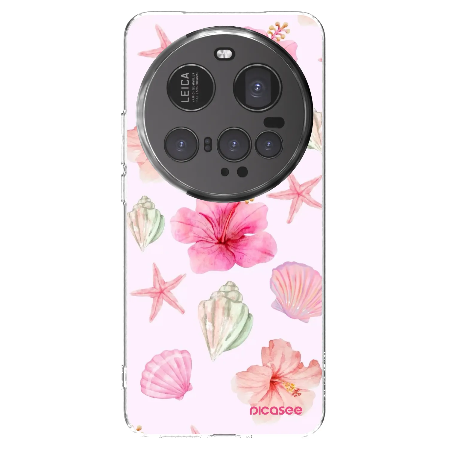 Picasee silikónový prehľadný obal pre Xiaomi 15 Ultra - Blush Lagoon