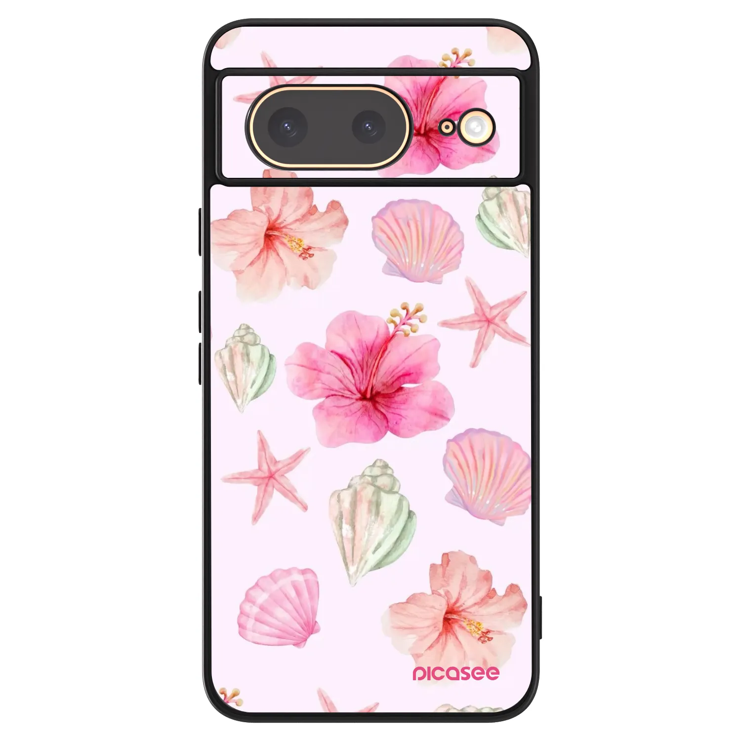 Picasee ULTIMATE CASE pro Google Pixel 8 - Blush Lagoon