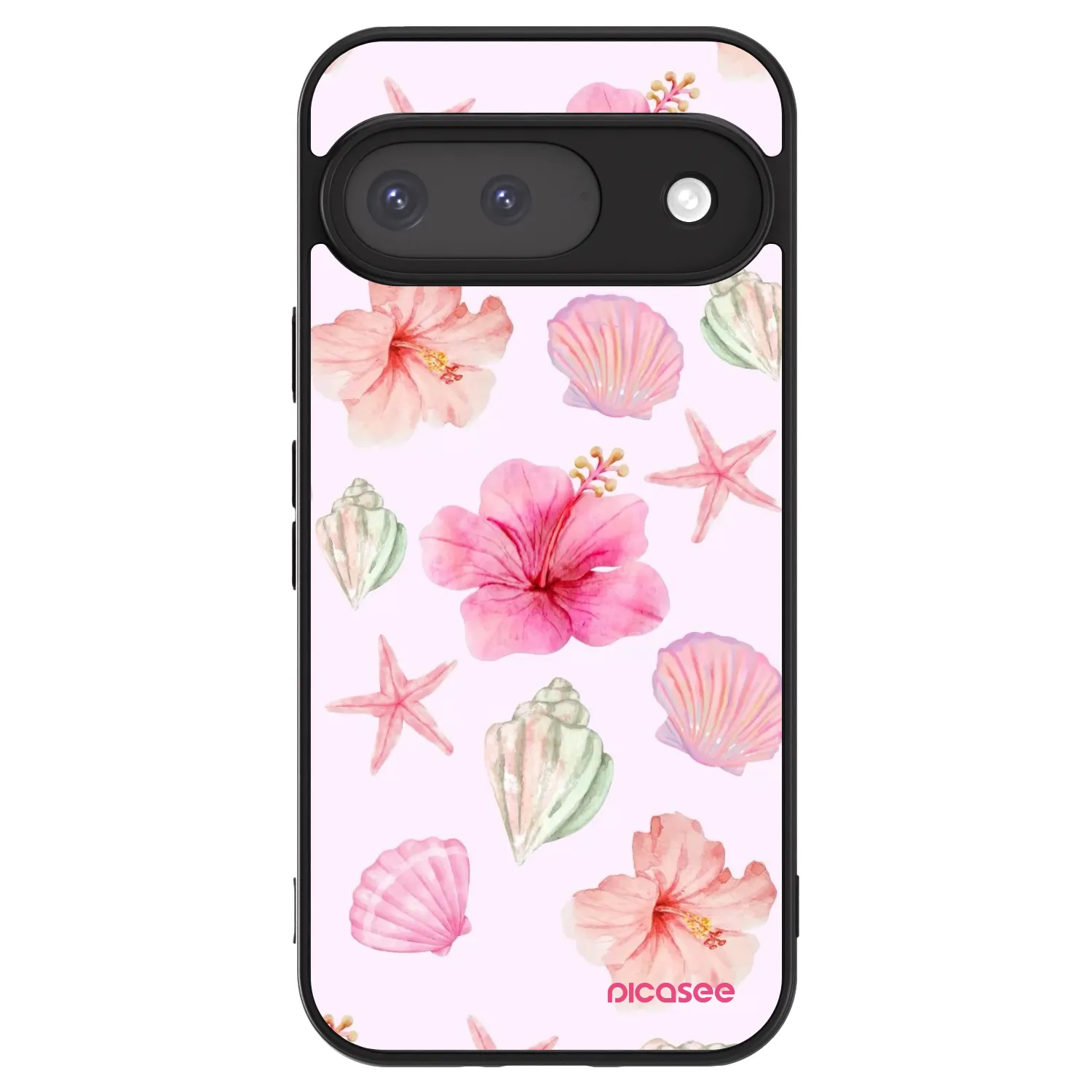 Picasee ULTIMATE CASE pro Google Pixel 9 - Blush Lagoon