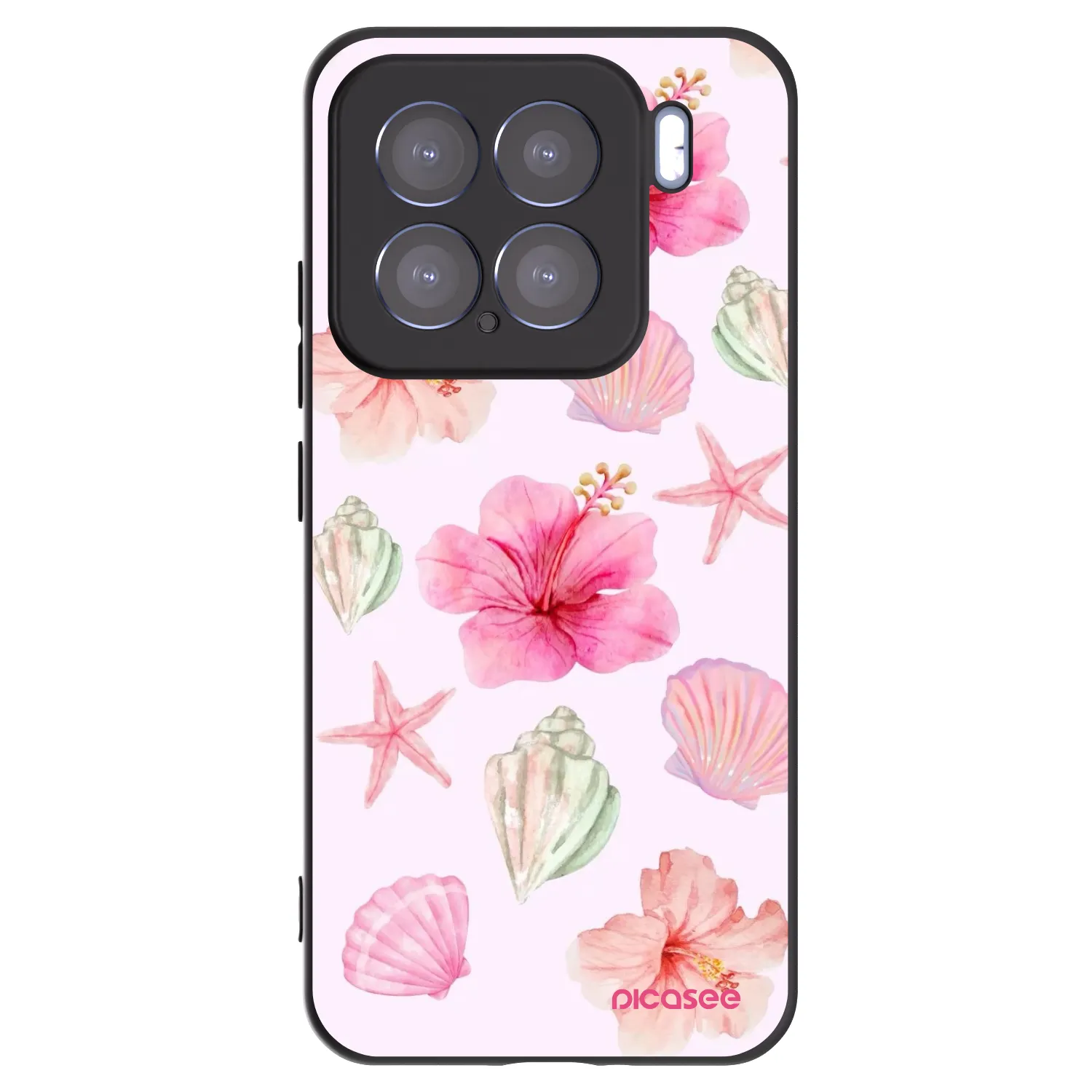 Picasee silikónový čierny obal pre Xiaomi 15 - Blush Lagoon
