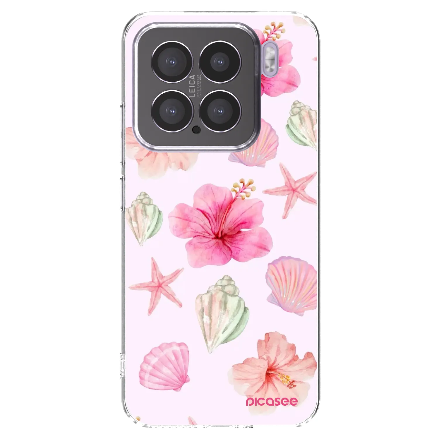 Picasee silikónový prehľadný obal pre Xiaomi 15 - Blush Lagoon