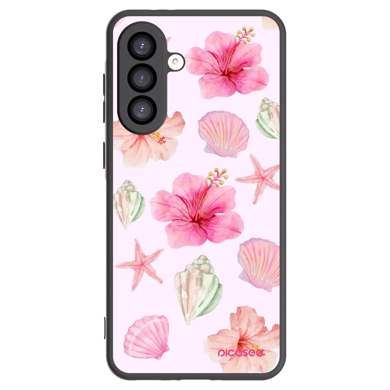 Picasee silikónový čierny obal pre Samsung Galaxy A26 5G A266B - Blush Lagoon