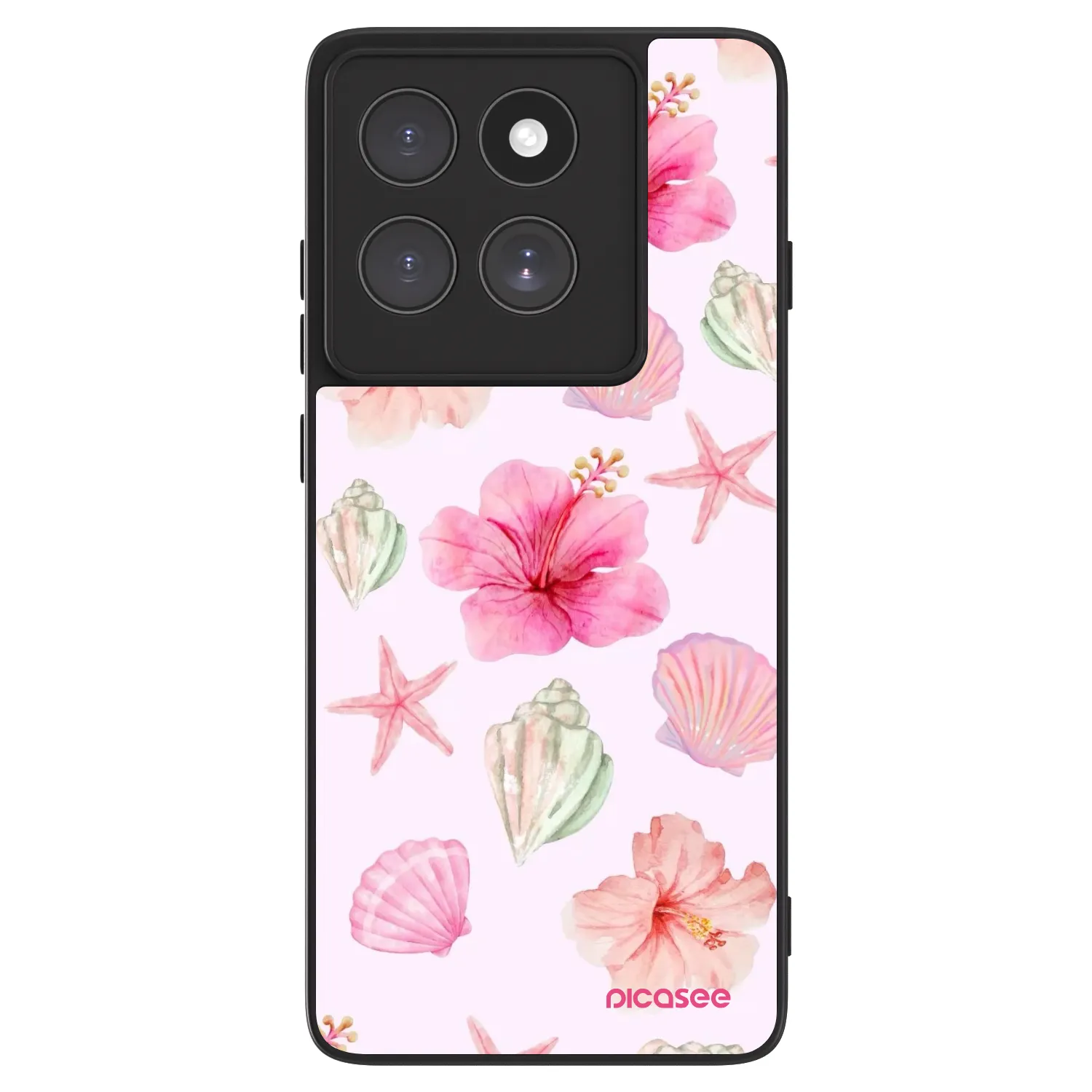 Picasee ULTIMATE CASE pro Motorola Edge 60 Fusion - Blush Lagoon