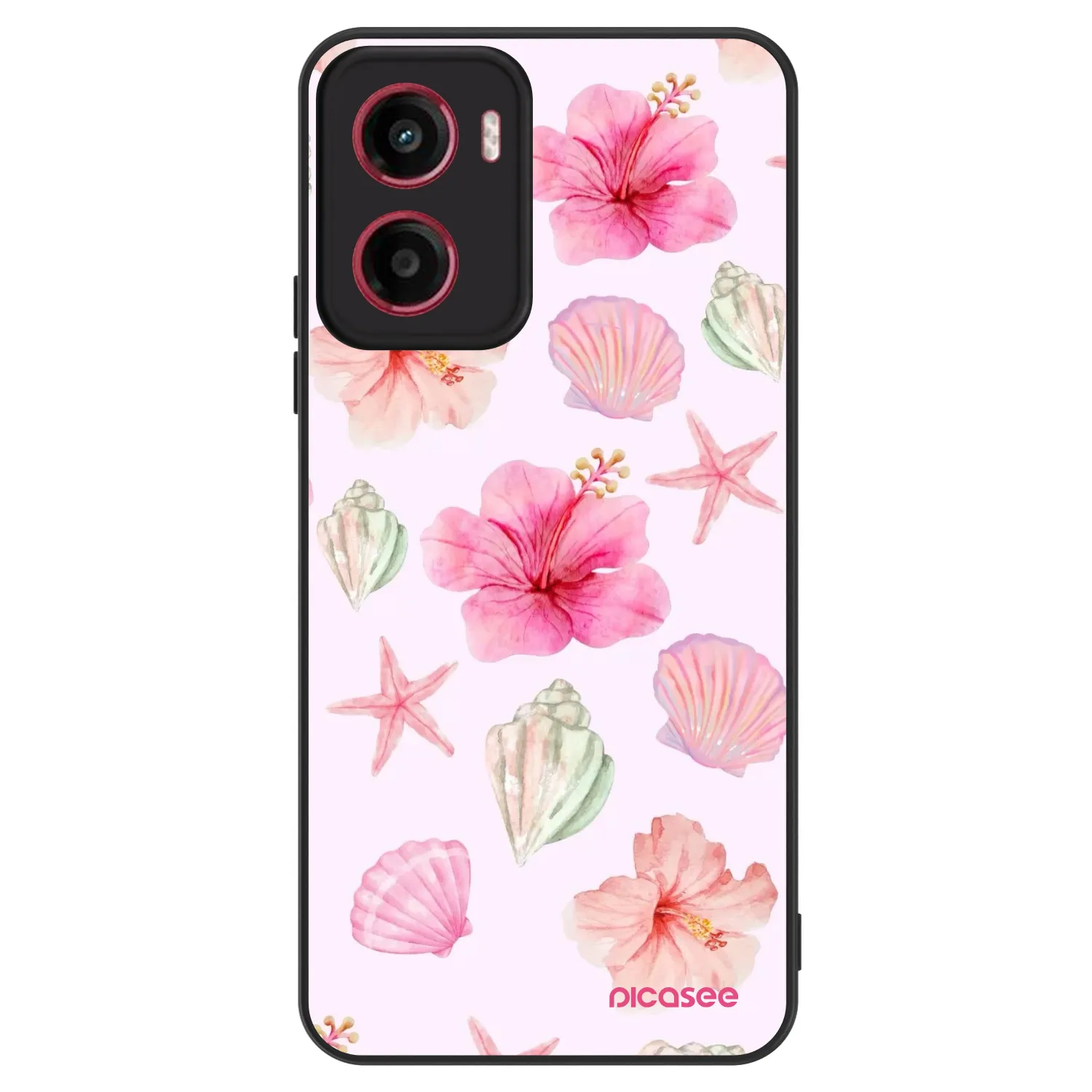 Picasee ULTIMATE CASE pro Motorola Moto G05 - Blush Lagoon