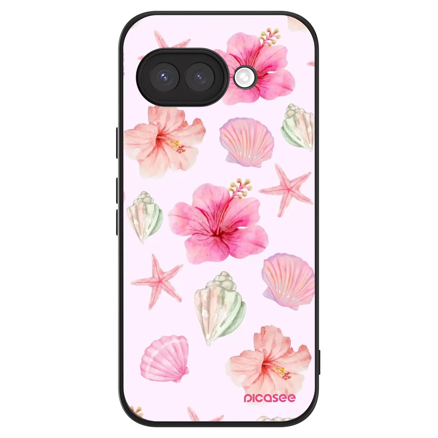 Picasee ULTIMATE CASE pro Google Pixel 9a - Blush Lagoon