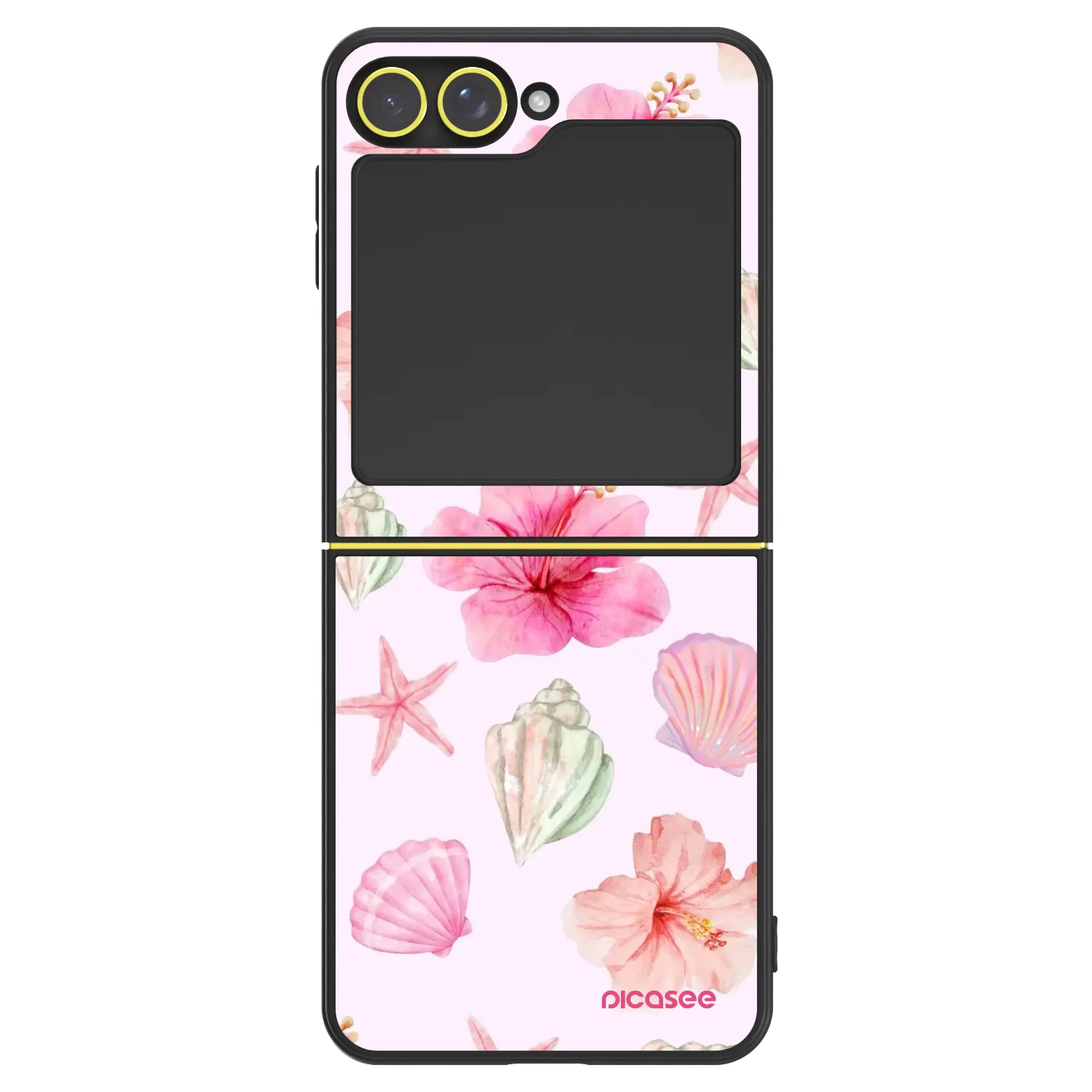 Picasee ULTIMATE CASE pro Samsung Galaxy Z Flip5 5G - Blush Lagoon