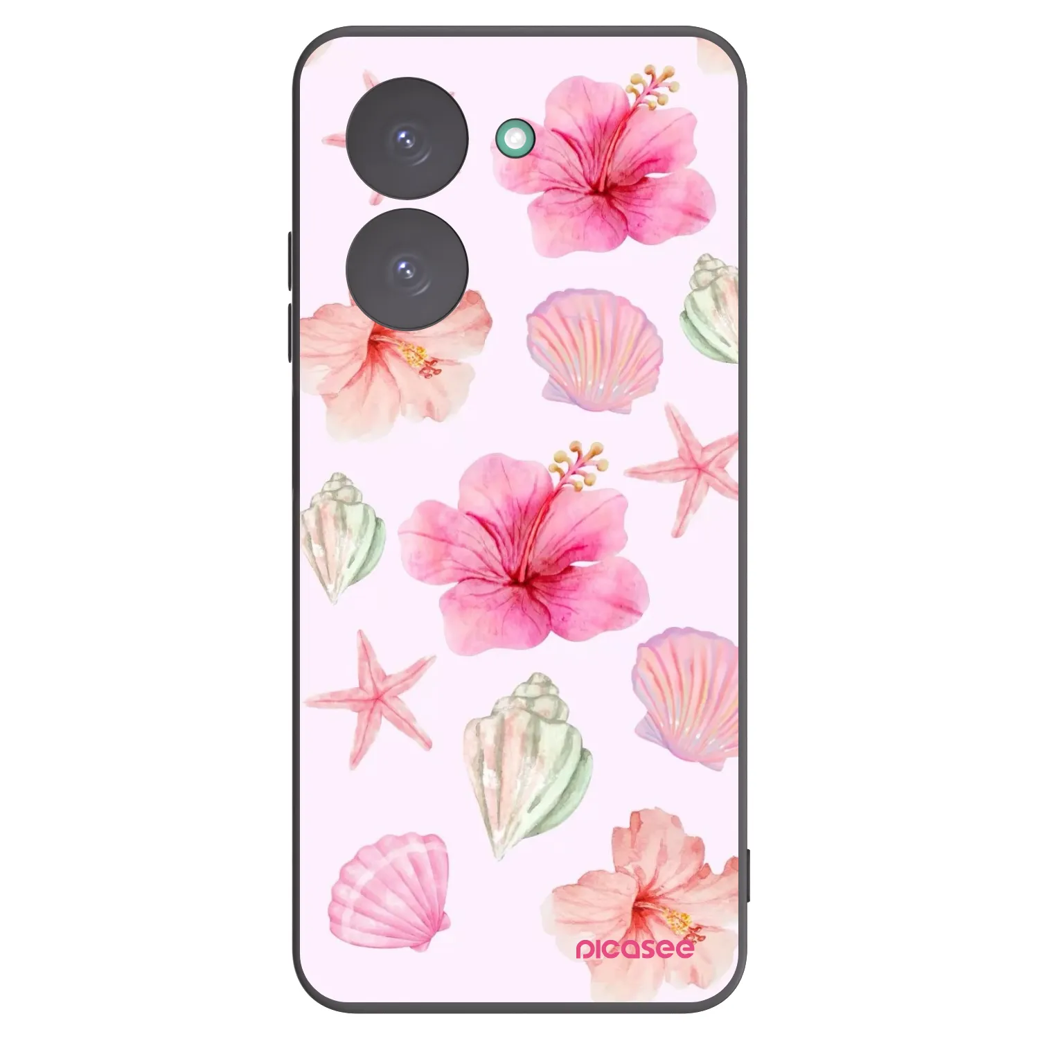 Picasee silikónový čierny obal pre Xiaomi Redmi A5 - Blush Lagoon