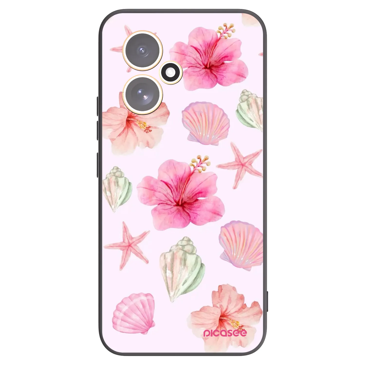 Picasee silikónový čierny obal pre Honor 400 5G - Blush Lagoon