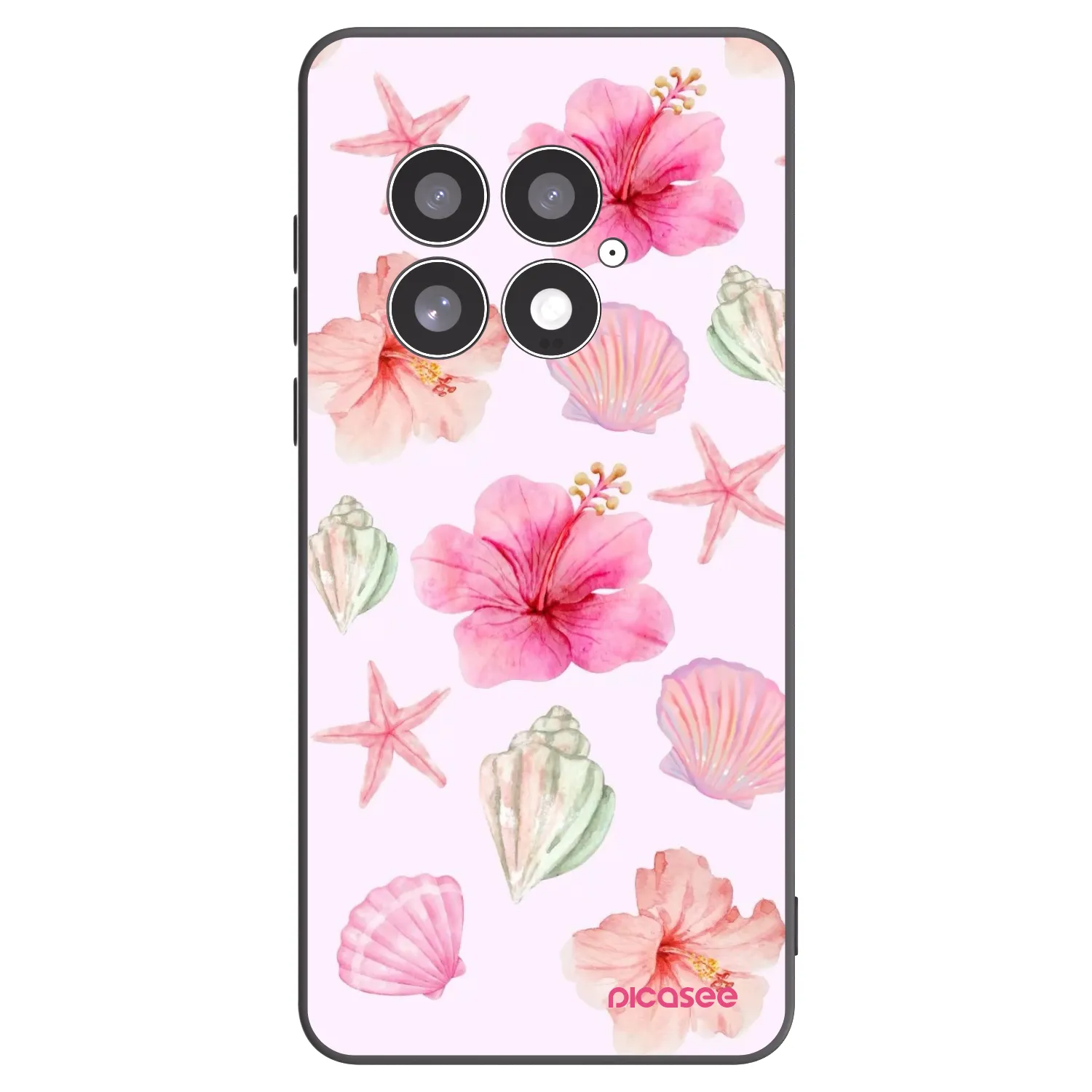 Picasee silikónový čierny obal pre OnePlus 13 5G - Blush Lagoon