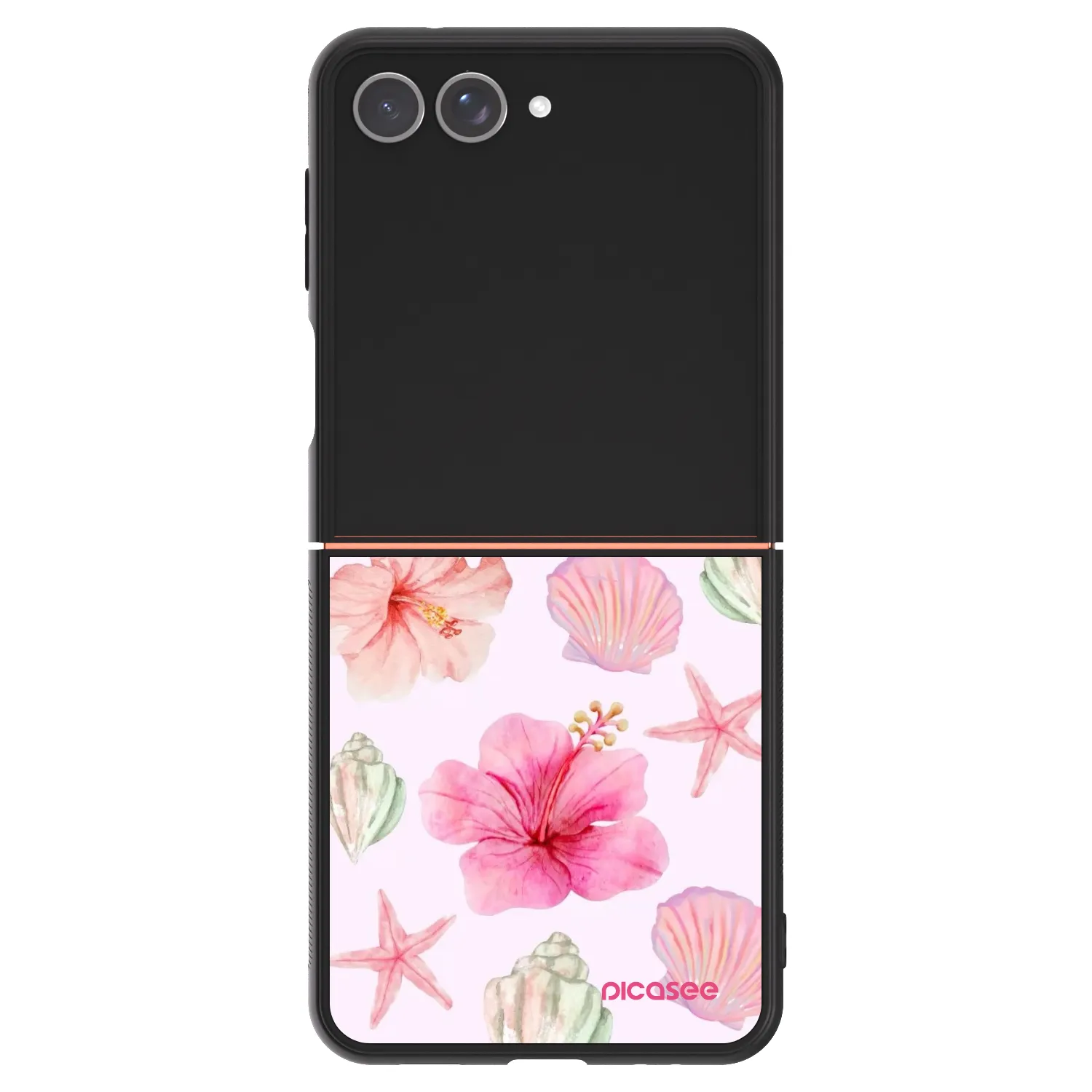 Picasee ULTIMATE CASE pro Samsung Galaxy Z Flip7 5G - Blush Lagoon