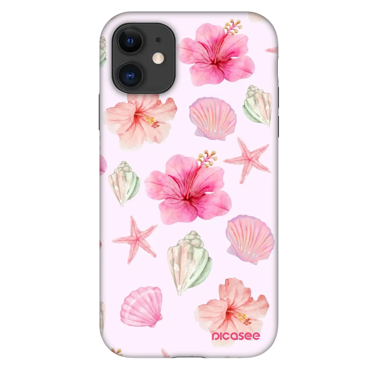 Picasee Fashion Case pre Apple iPhone 11 - Blush Lagoon