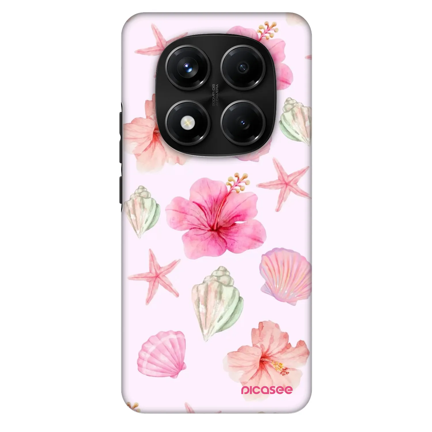 Picasee Fashion Case pre Xiaomi Redmi Note 14 Pro+ 5G - Blush Lagoon