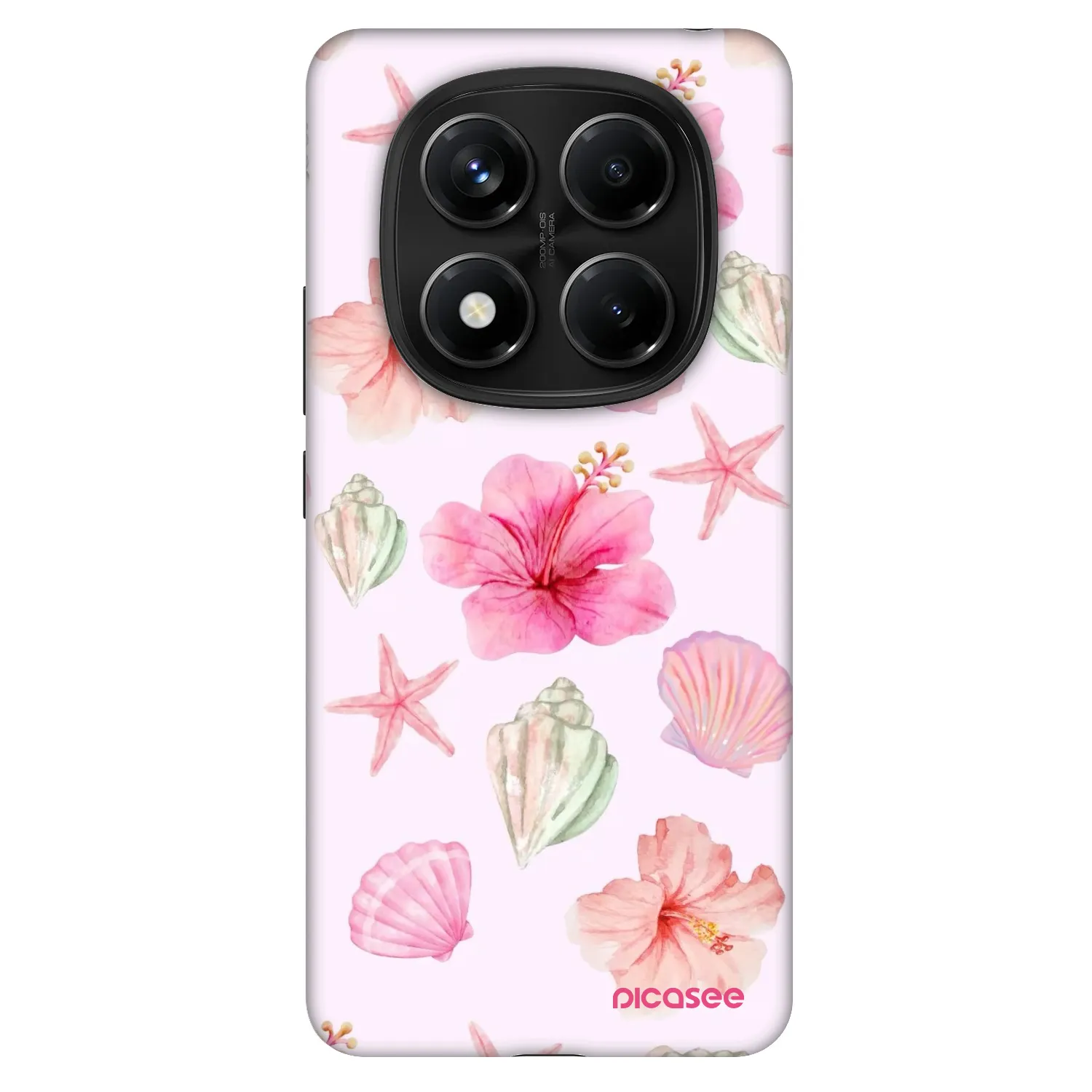 Picasee Fashion Case pre Xiaomi Redmi Note 14 Pro 5G - Blush Lagoon