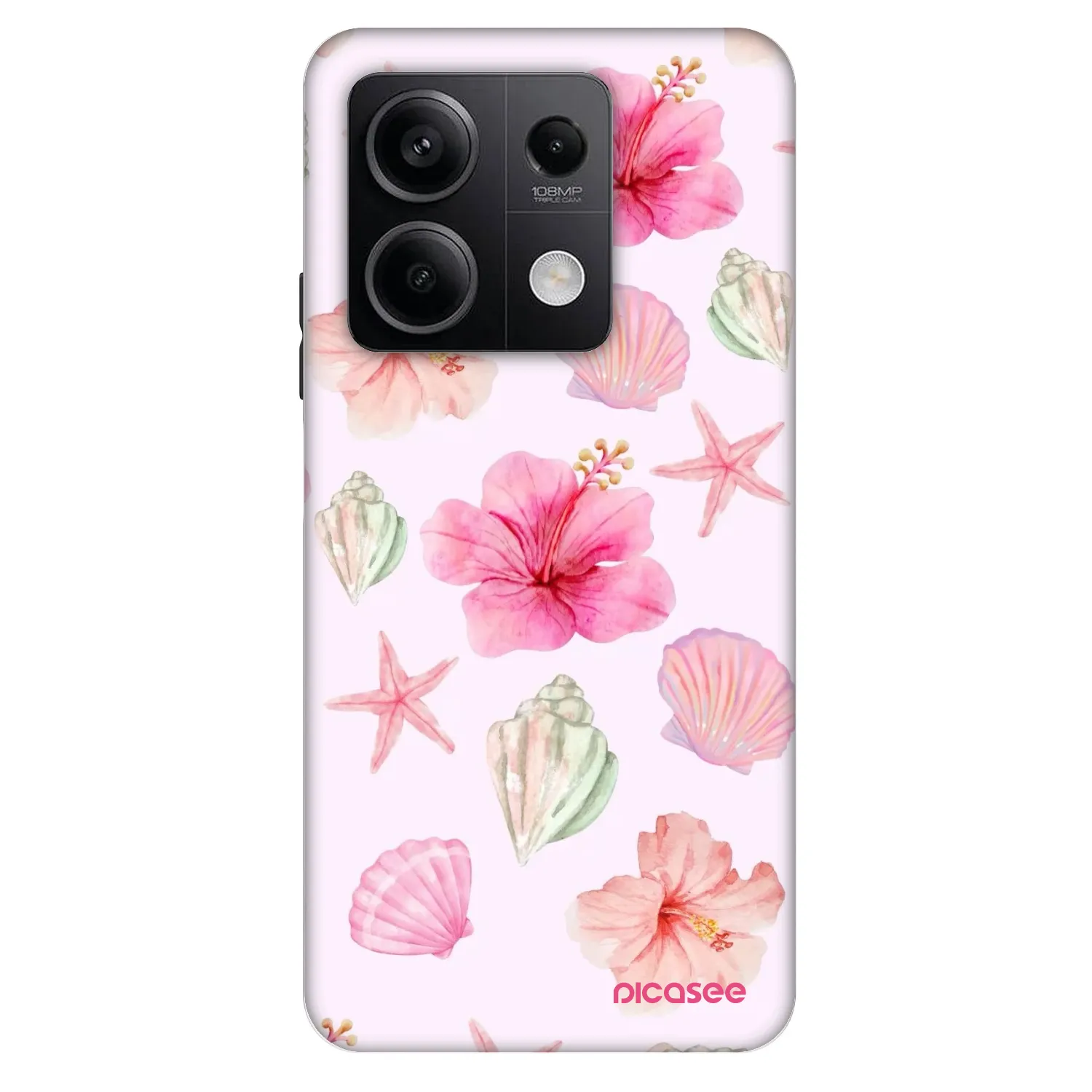 Picasee Fashion Case pre Xiaomi Redmi Note 13 5G - Blush Lagoon