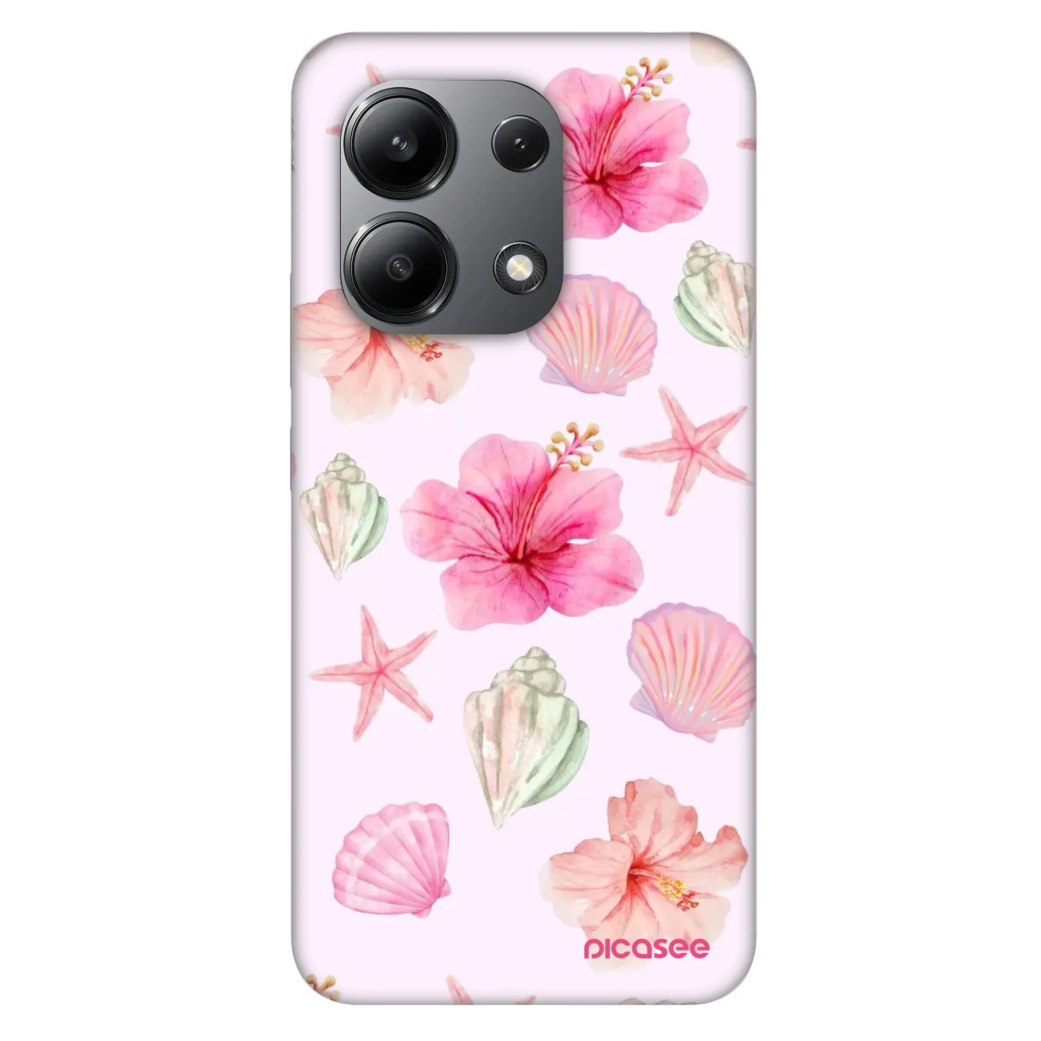 Picasee Fashion Case pre Xiaomi Redmi Note 13 4G - Blush Lagoon
