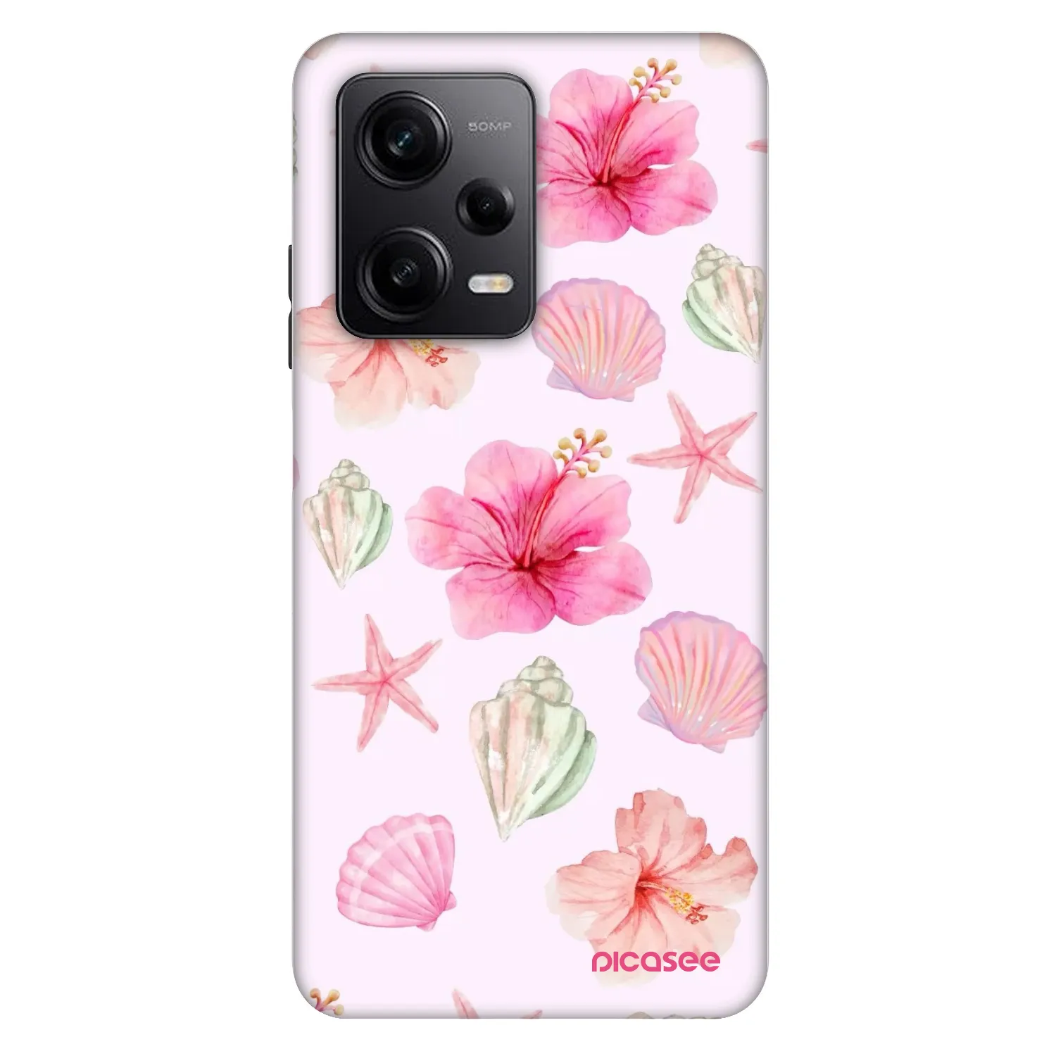 Picasee Fashion Case pre Xiaomi Redmi Note 12 Pro+ 5G - Blush Lagoon