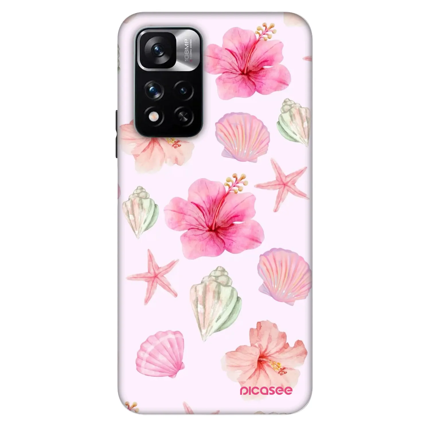 Picasee Fashion Case pre Xiaomi Redmi Note 11 Pro - Blush Lagoon