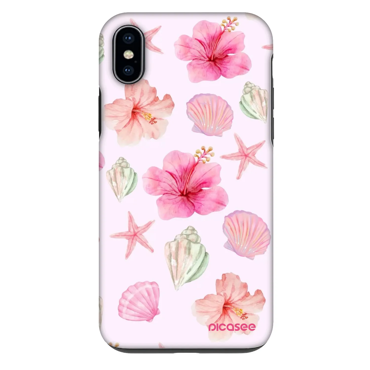 Picasee Fashion Case pre Apple iPhone XS Max - Blush Lagoon