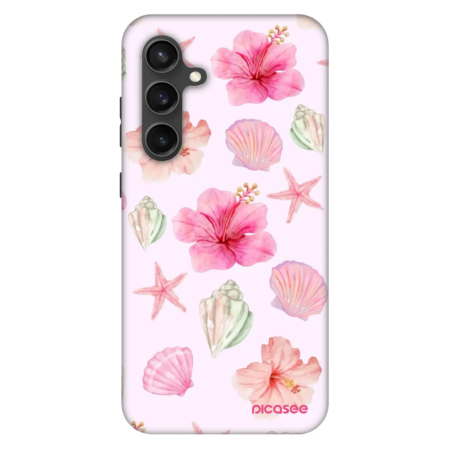 Picasee Fashion Case pre Samsung Galaxy S24 FE S721B - Blush Lagoon