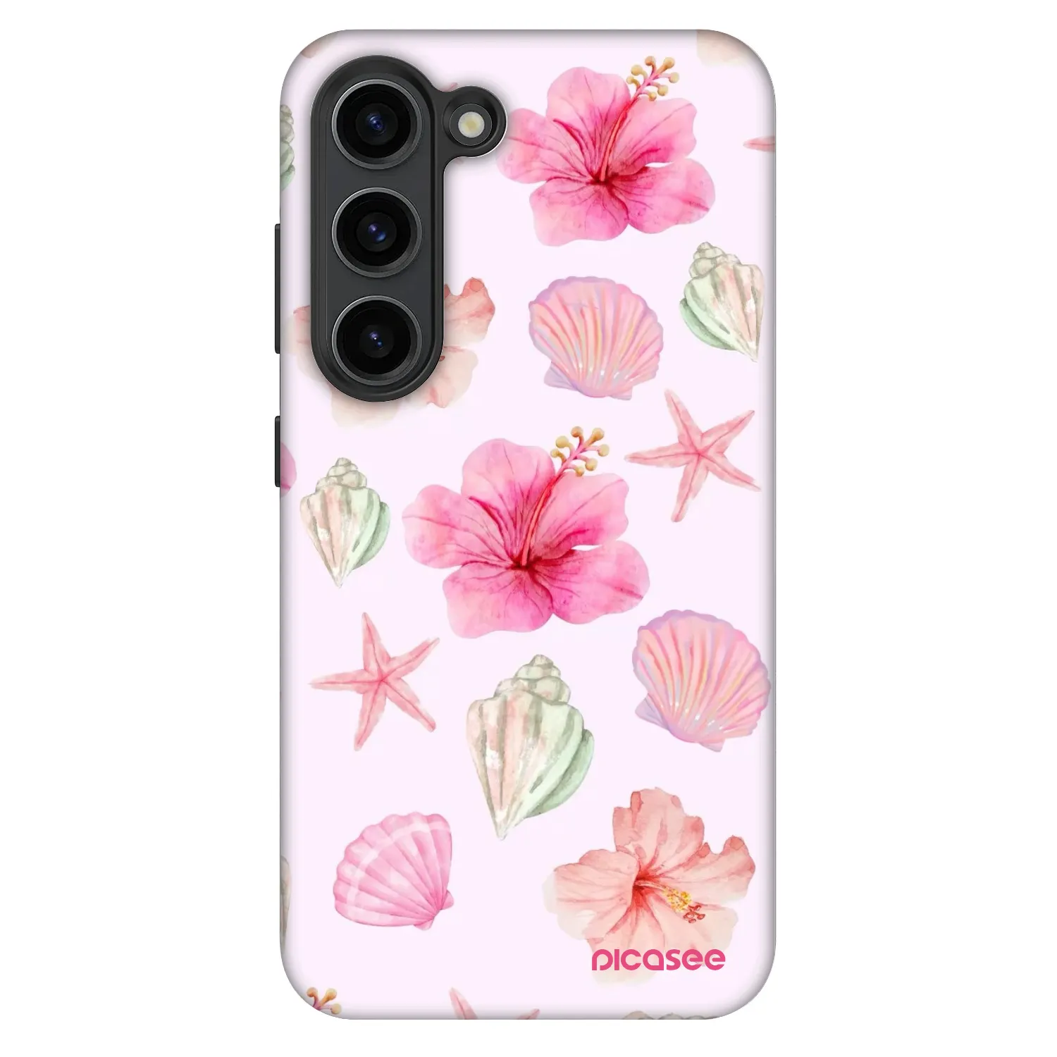 Picasee Fashion Case pre Samsung Galaxy S23+ 5G - Blush Lagoon