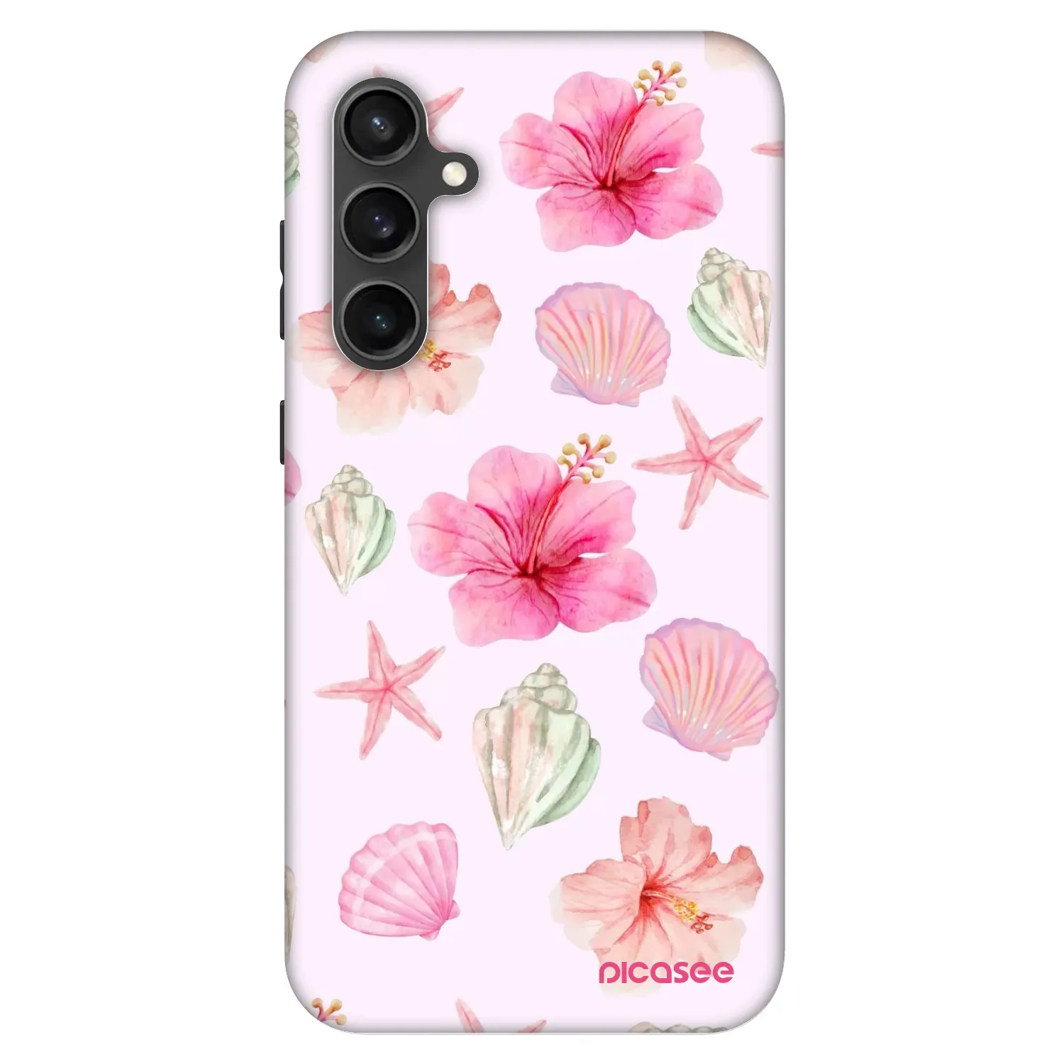 Picasee Fashion Case pre Samsung Galaxy S23 FE S711B - Blush Lagoon