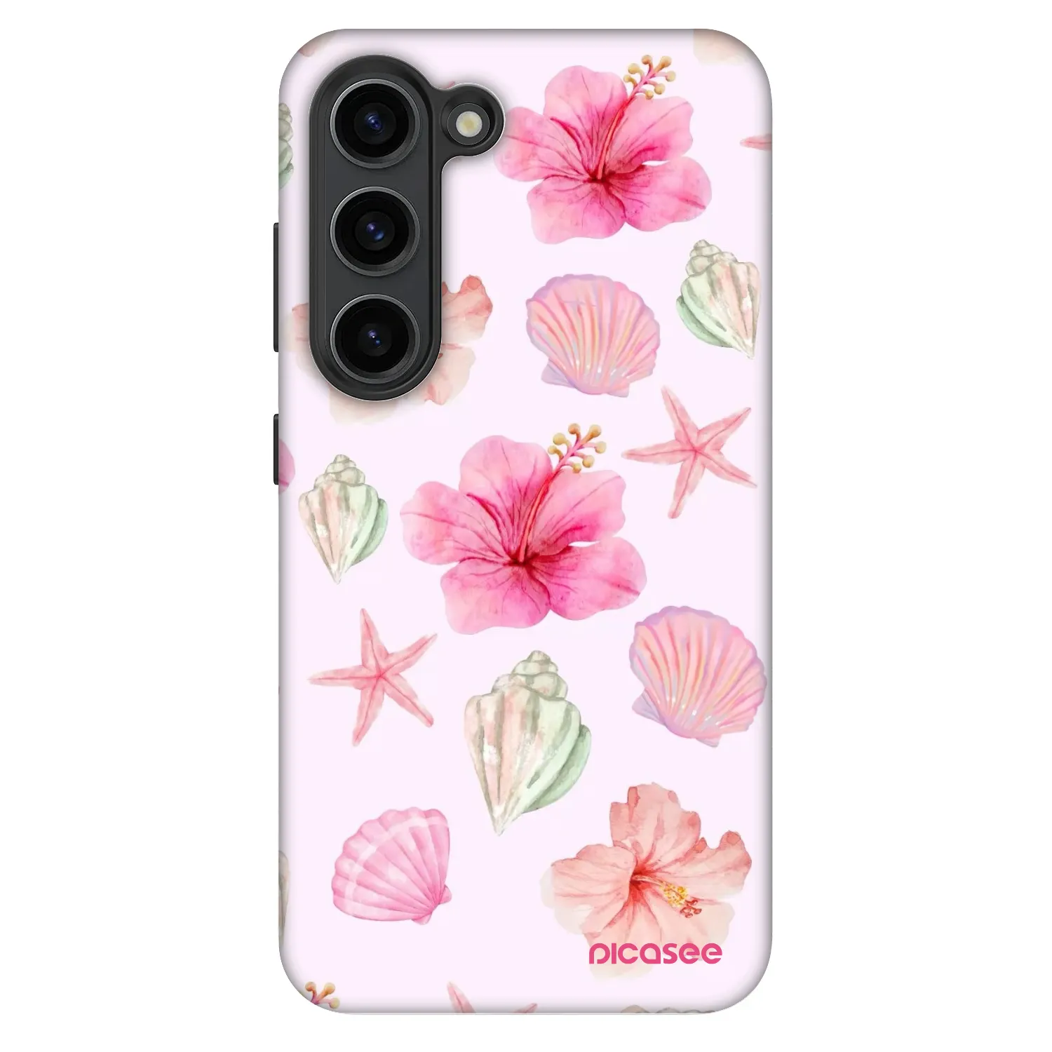 Picasee Fashion Case pre Samsung Galaxy S23 5G - Blush Lagoon