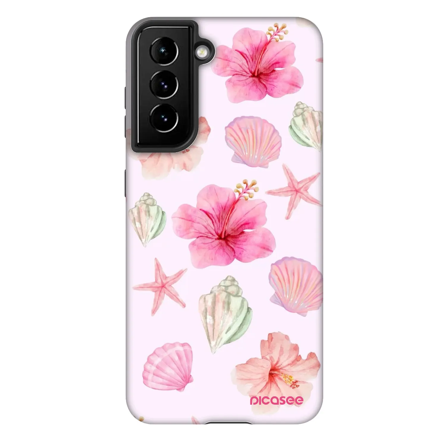 Picasee Fashion Case pre Samsung Galaxy S22 5G - Blush Lagoon
