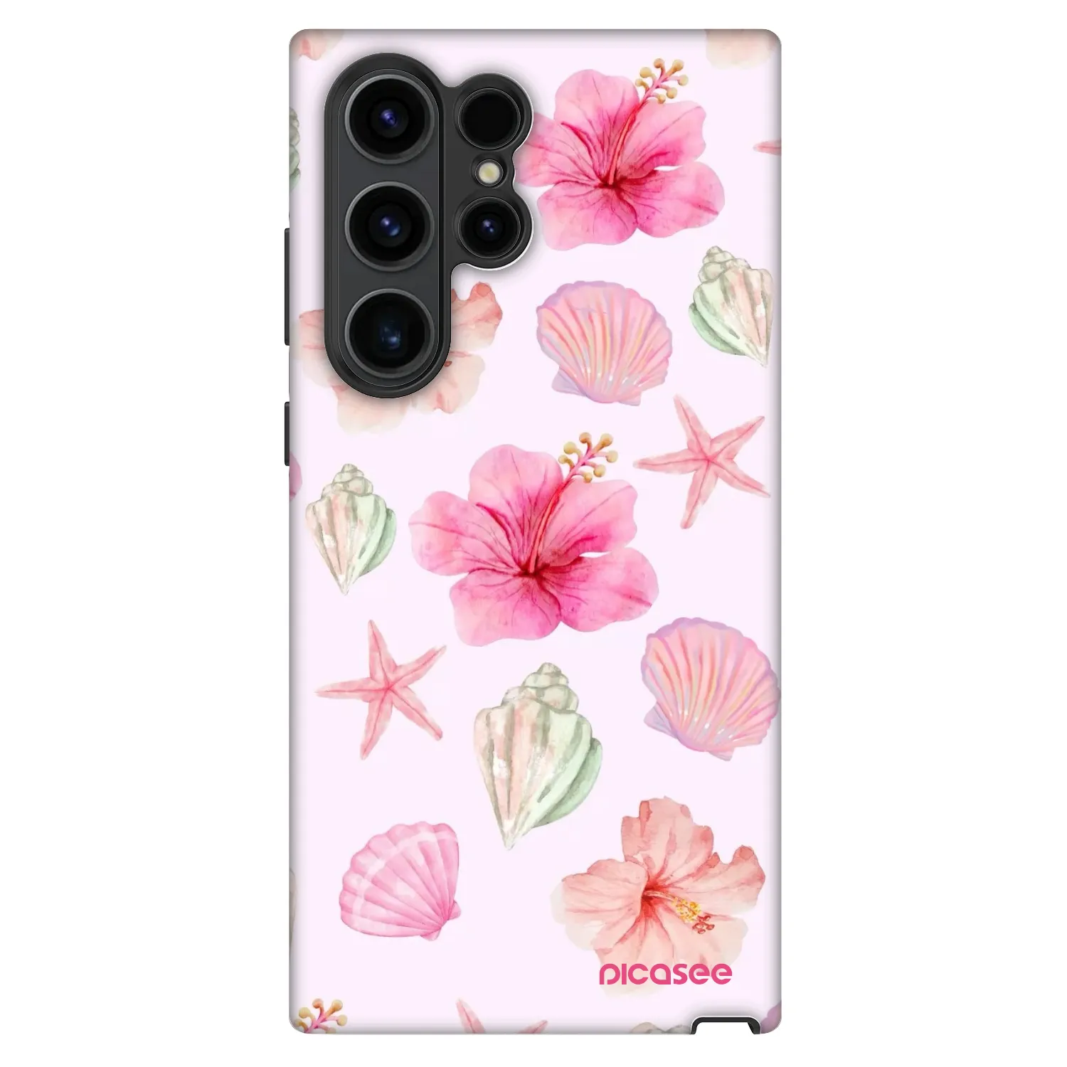 Picasee Fashion Case pre Samsung Galaxy S22 Ultra 5G - Blush Lagoon