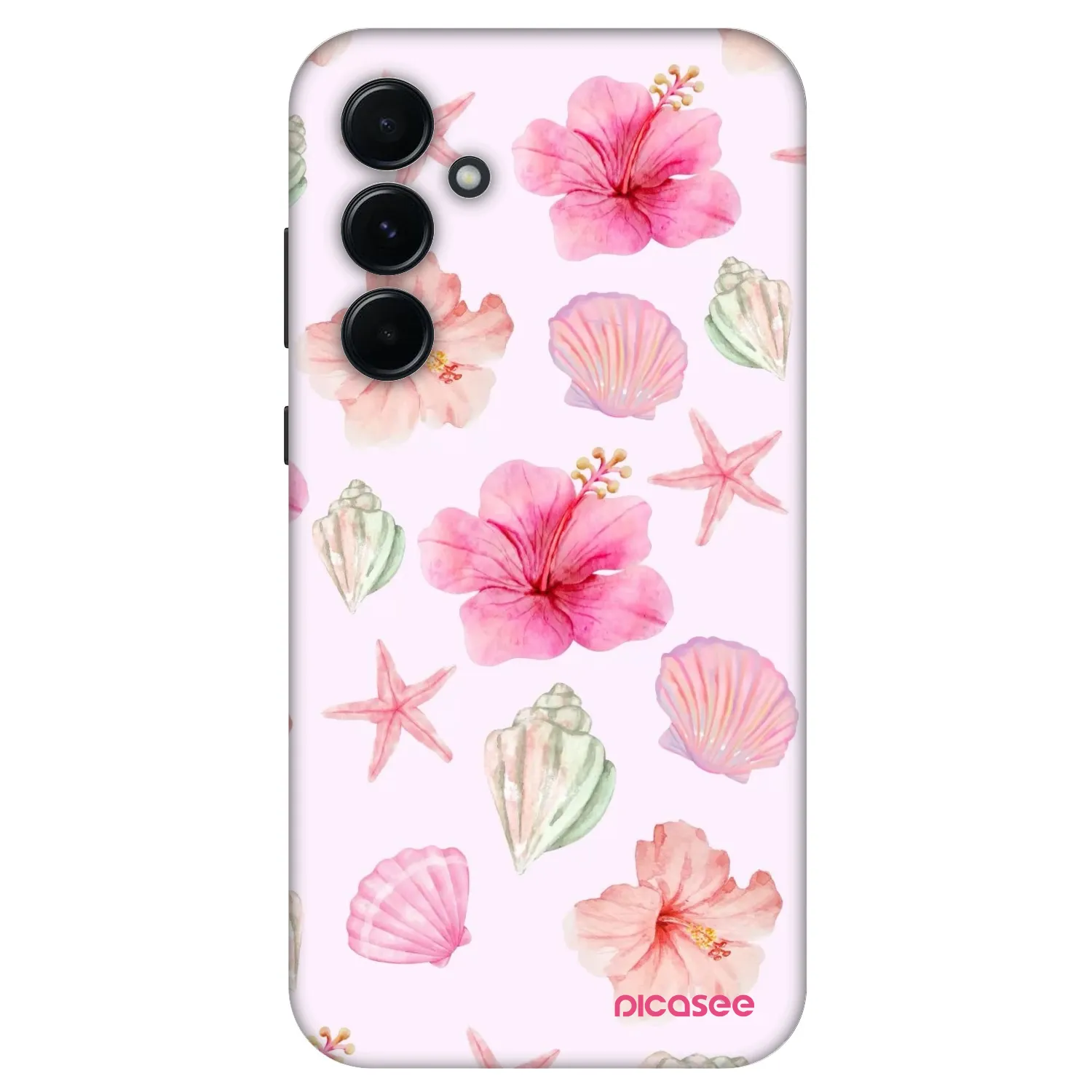 Picasee Fashion Case pre Samsung Galaxy A55 5G A556B - Blush Lagoon