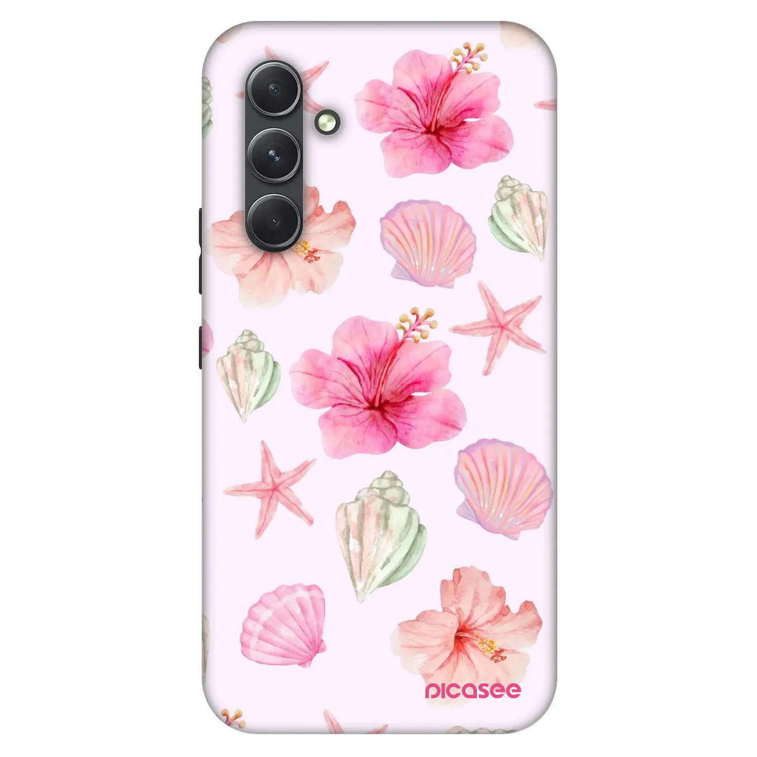 Picasee Fashion Case pre Samsung Galaxy A54 5G A546B - Blush Lagoon
