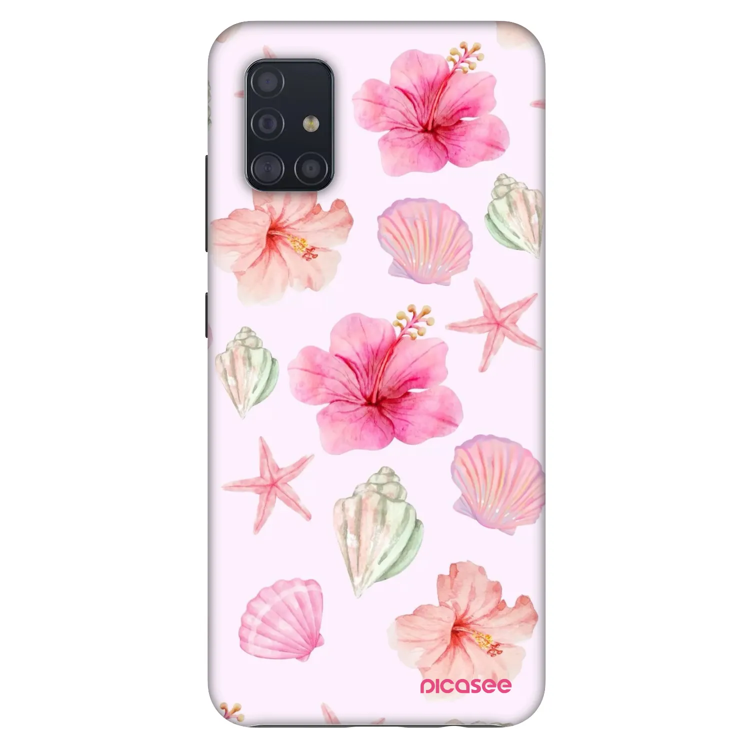 Picasee Fashion Case pre Samsung Galaxy A51 A515F - Blush Lagoon