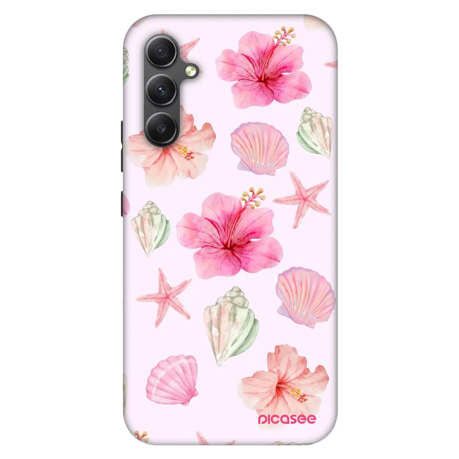 Picasee Fashion Case pre Samsung Galaxy A34 5G A346B - Blush Lagoon