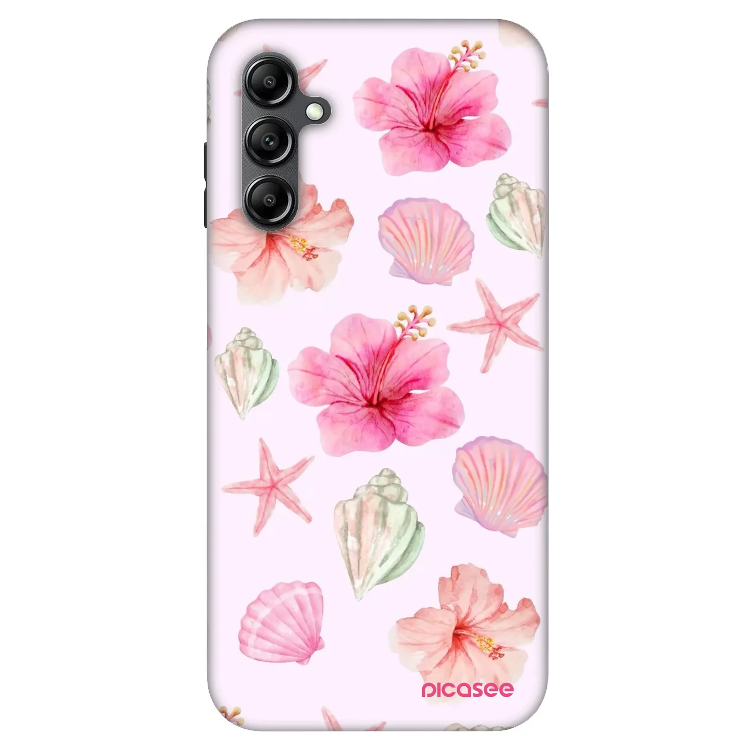 Picasee Fashion Case pre Samsung Galaxy A14 5G A146P - Blush Lagoon