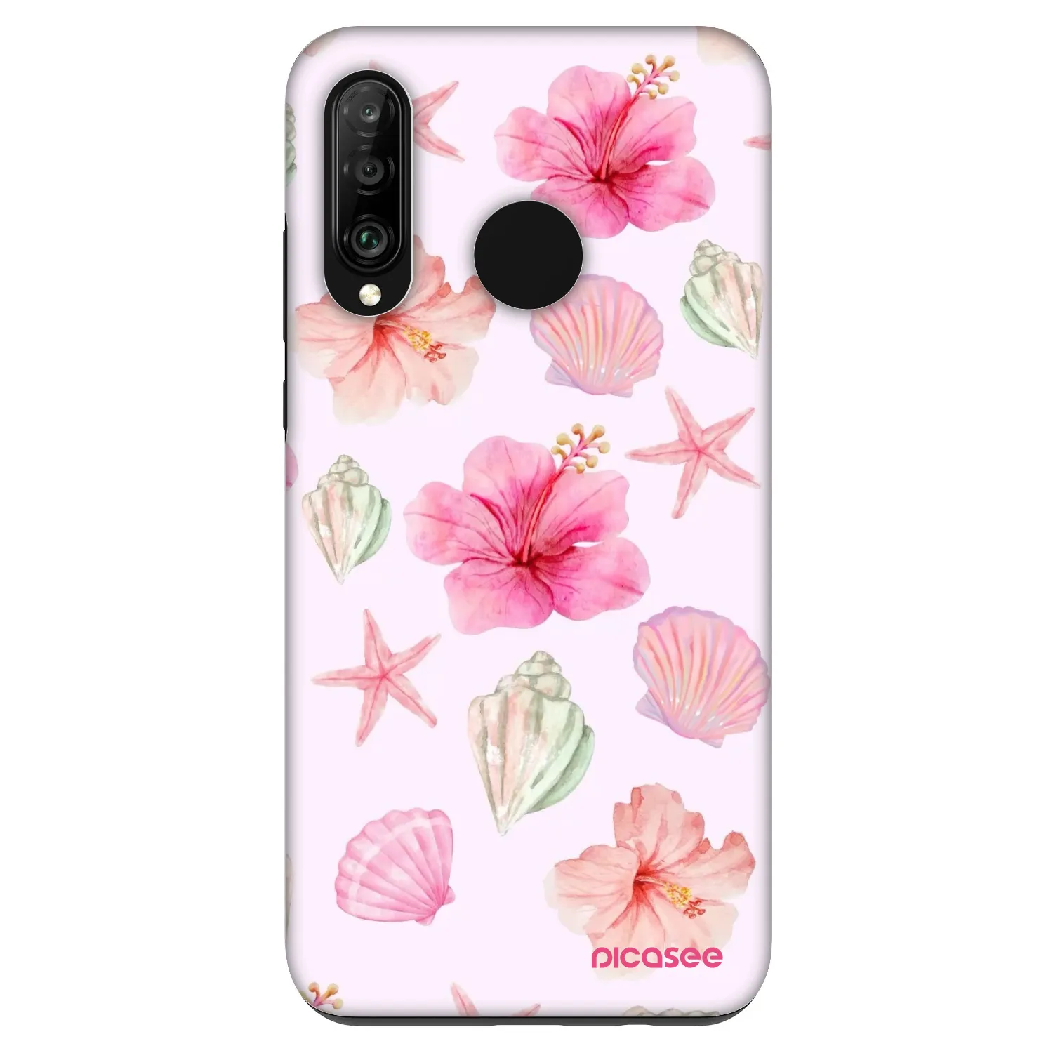 Picasee Fashion Case pre Huawei P30 Lite - Blush Lagoon