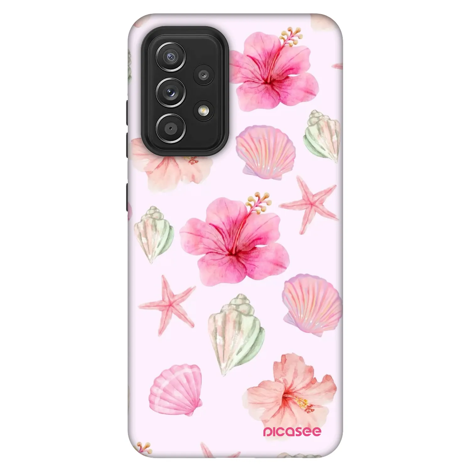 Picasee Fashion Case pre Samsung Galaxy A52 5G A525F - Blush Lagoon