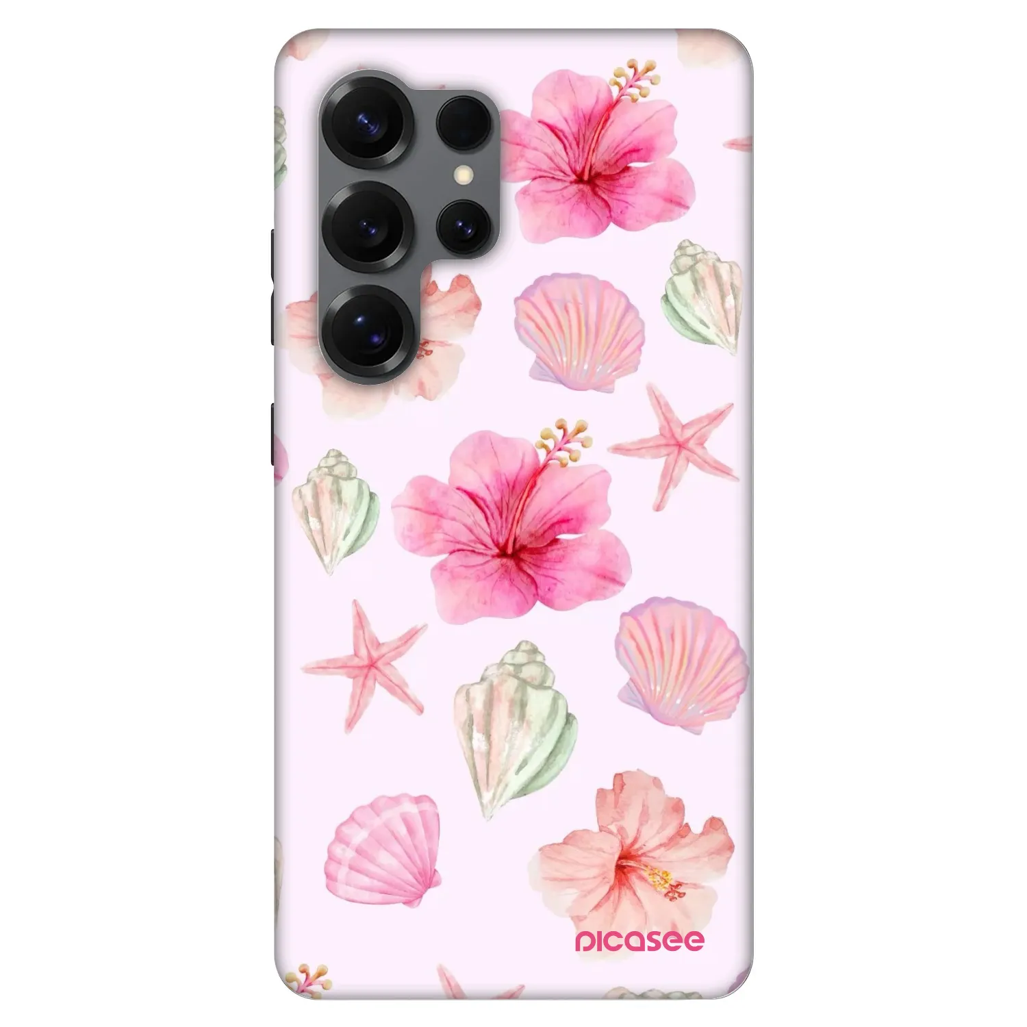Picasee Fashion Case PowerShare pro Samsung Galaxy S25 Ultra 5G - Blush Lagoon