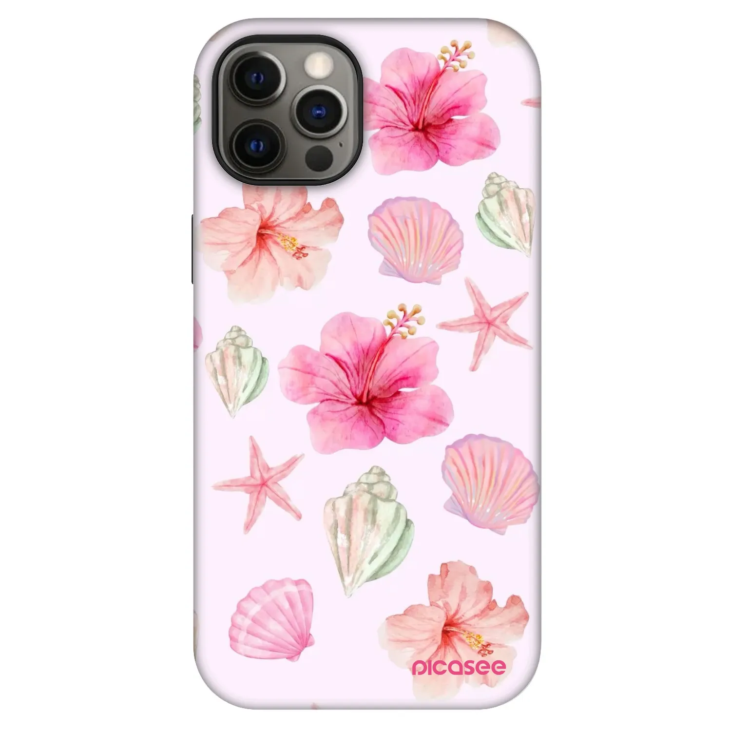 Picasee Fashion Case MagSafe pre Apple iPhone 12 - Blush Lagoon
