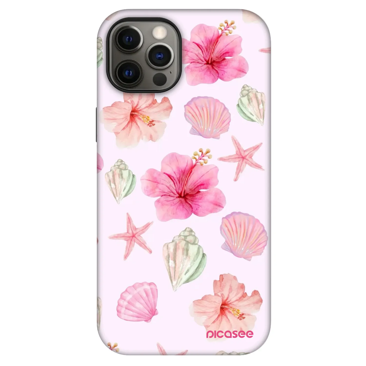 Picasee Fashion Case MagSafe pre Apple iPhone 12 Pro - Blush Lagoon