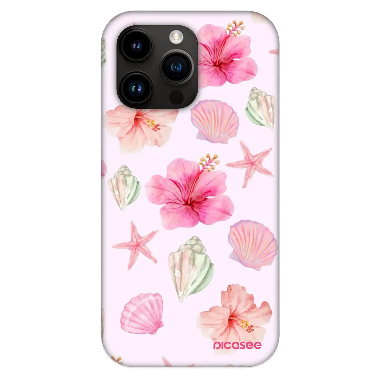 Picasee Fashion Case MagSafe pre Apple iPhone 13 Pro - Blush Lagoon