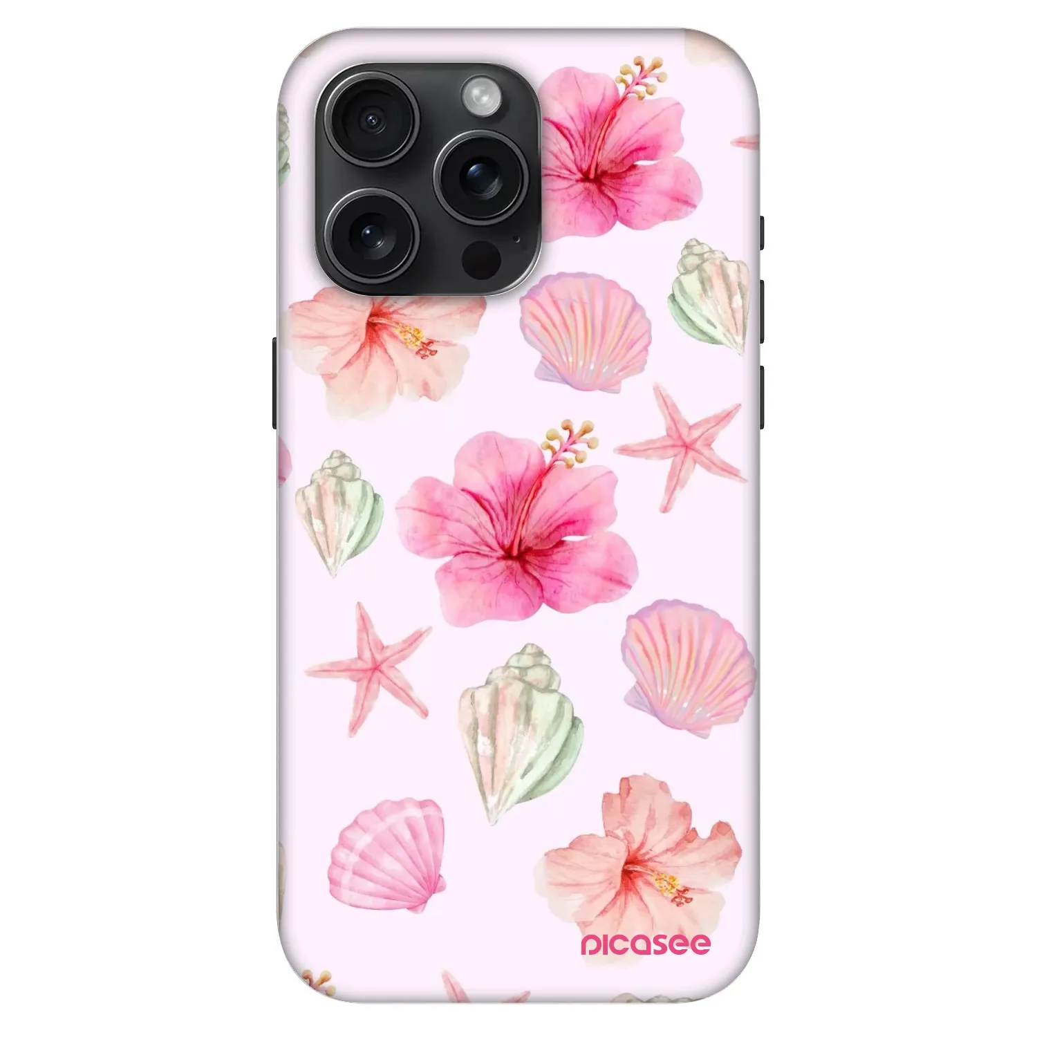 Picasee Fashion Case MagSafe pre Apple iPhone 15 Pro Max - Blush Lagoon