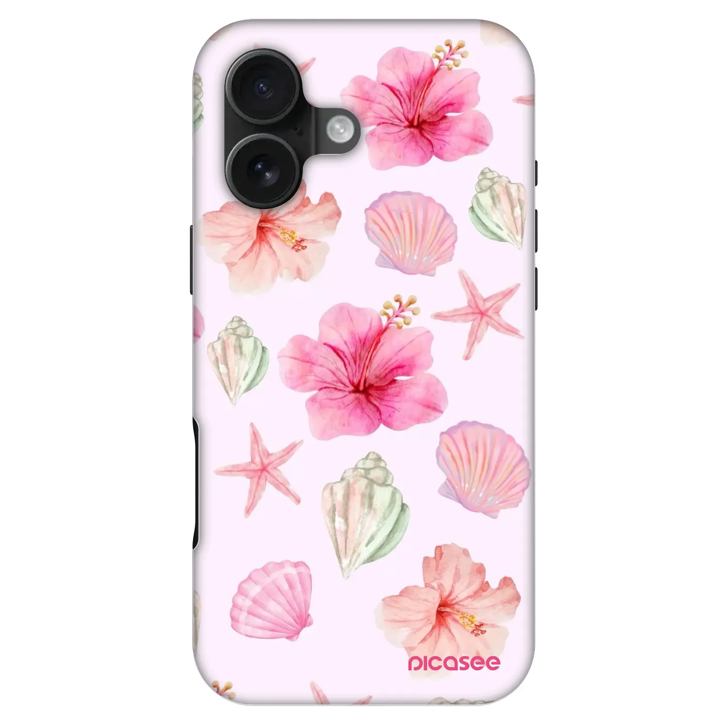 Picasee Fashion Case MagSafe pre Apple iPhone 16 - Blush Lagoon