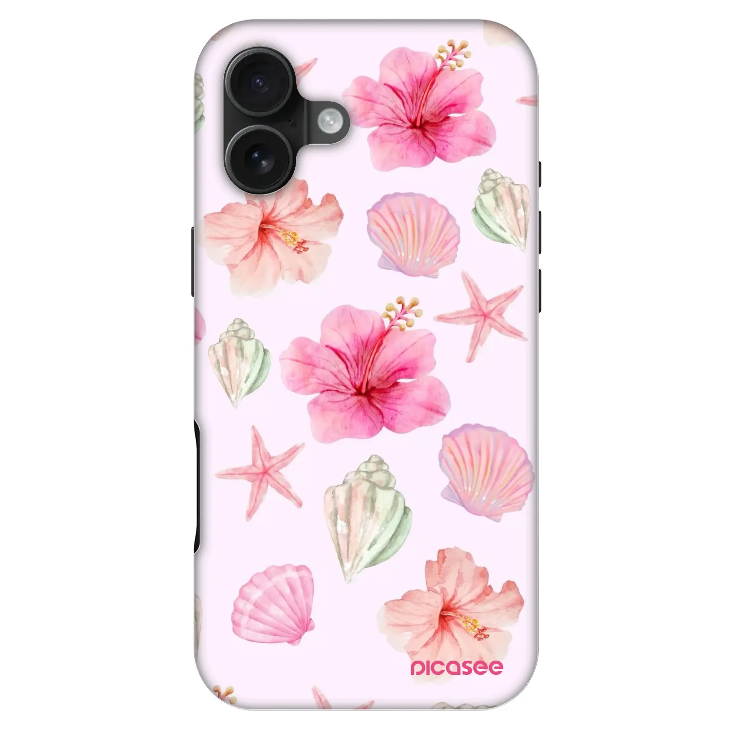 Picasee Fashion Case MagSafe pre Apple iPhone 16 Plus - Blush Lagoon