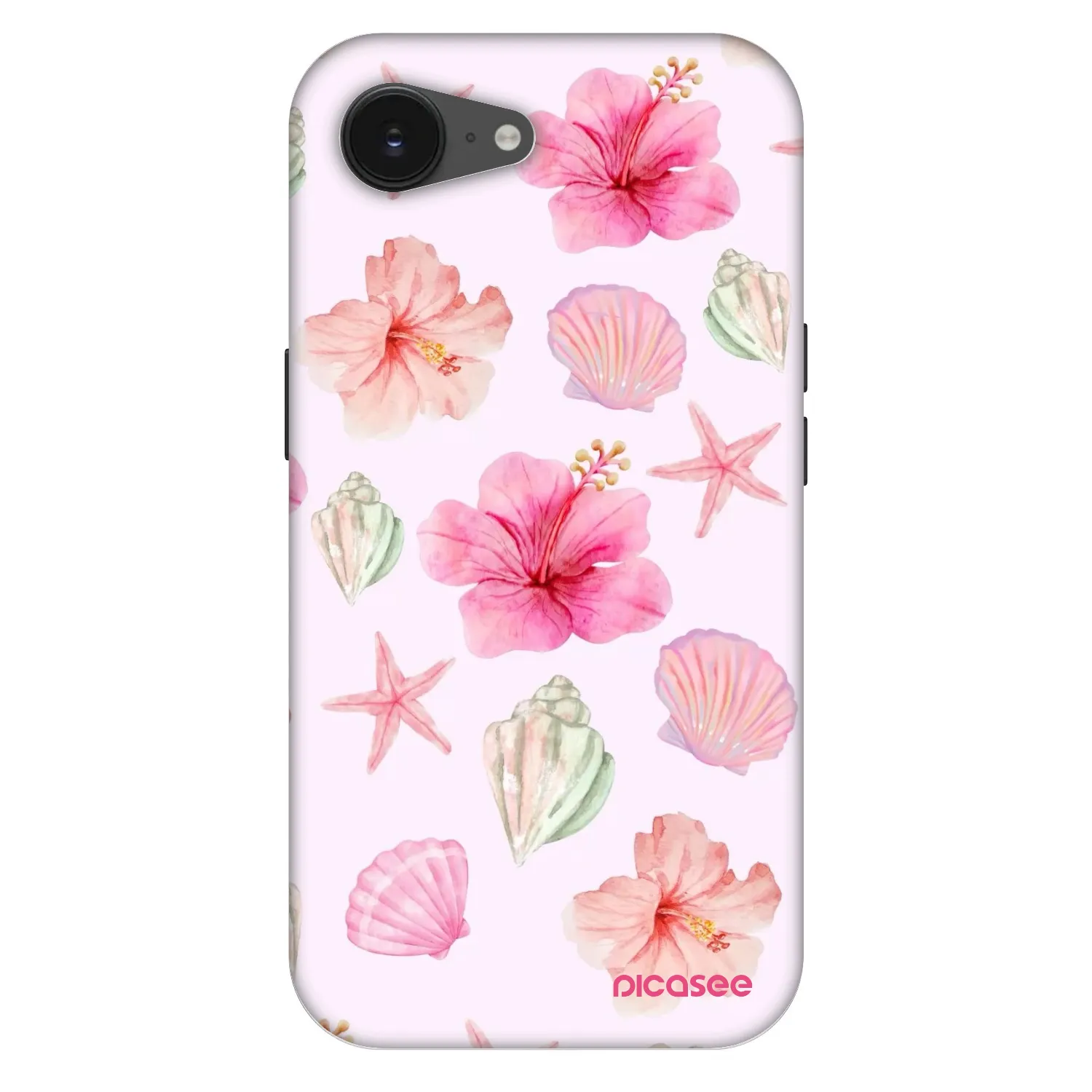 Picasee Fashion Case MagSafe pre Apple iPhone 16e - Blush Lagoon