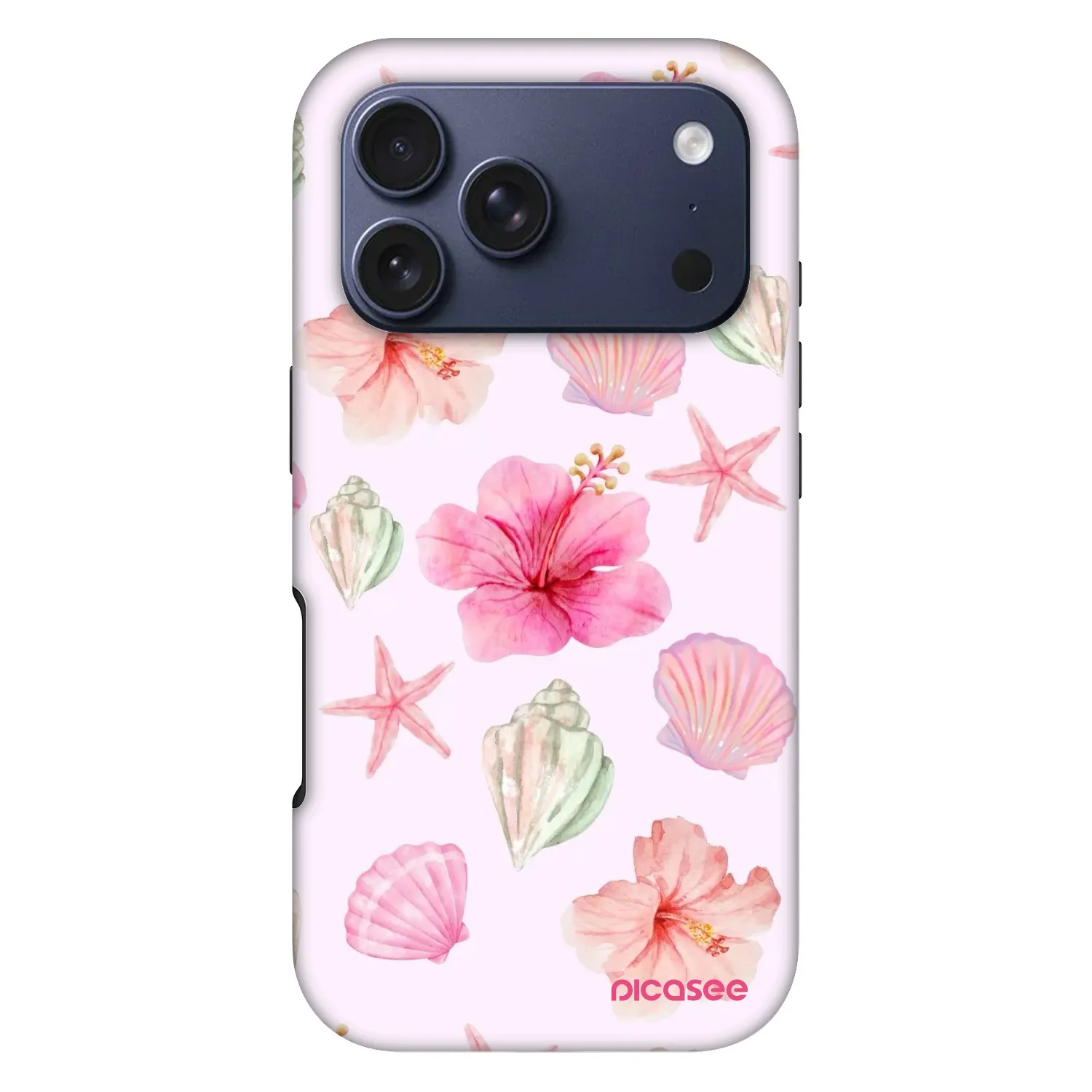 Picasee Fashion Case MagSafe pre Apple iPhone 17 Pro - Blush Lagoon