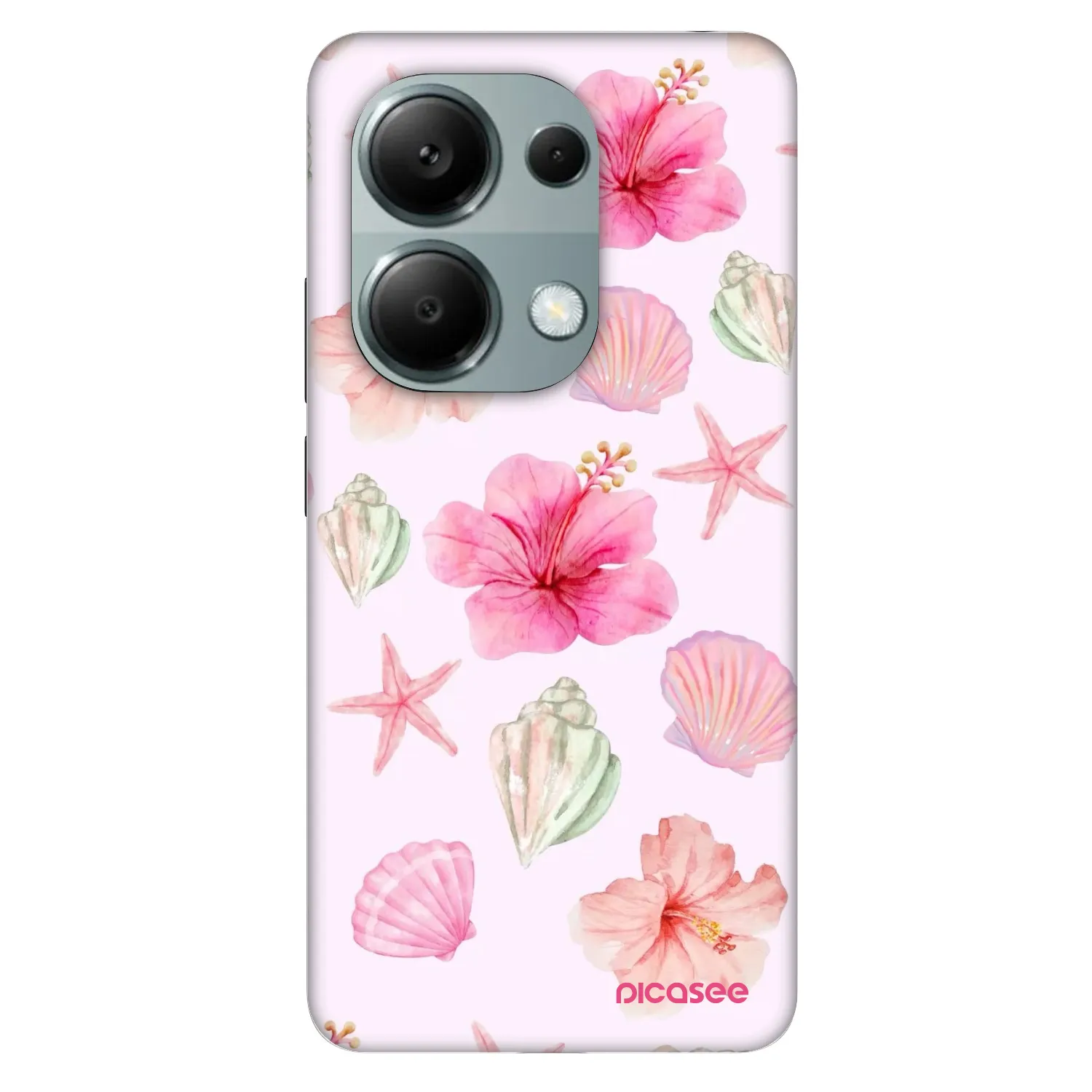 Picasee Fashion Case pre Xiaomi Redmi Note 13 Pro 4G - Blush Lagoon