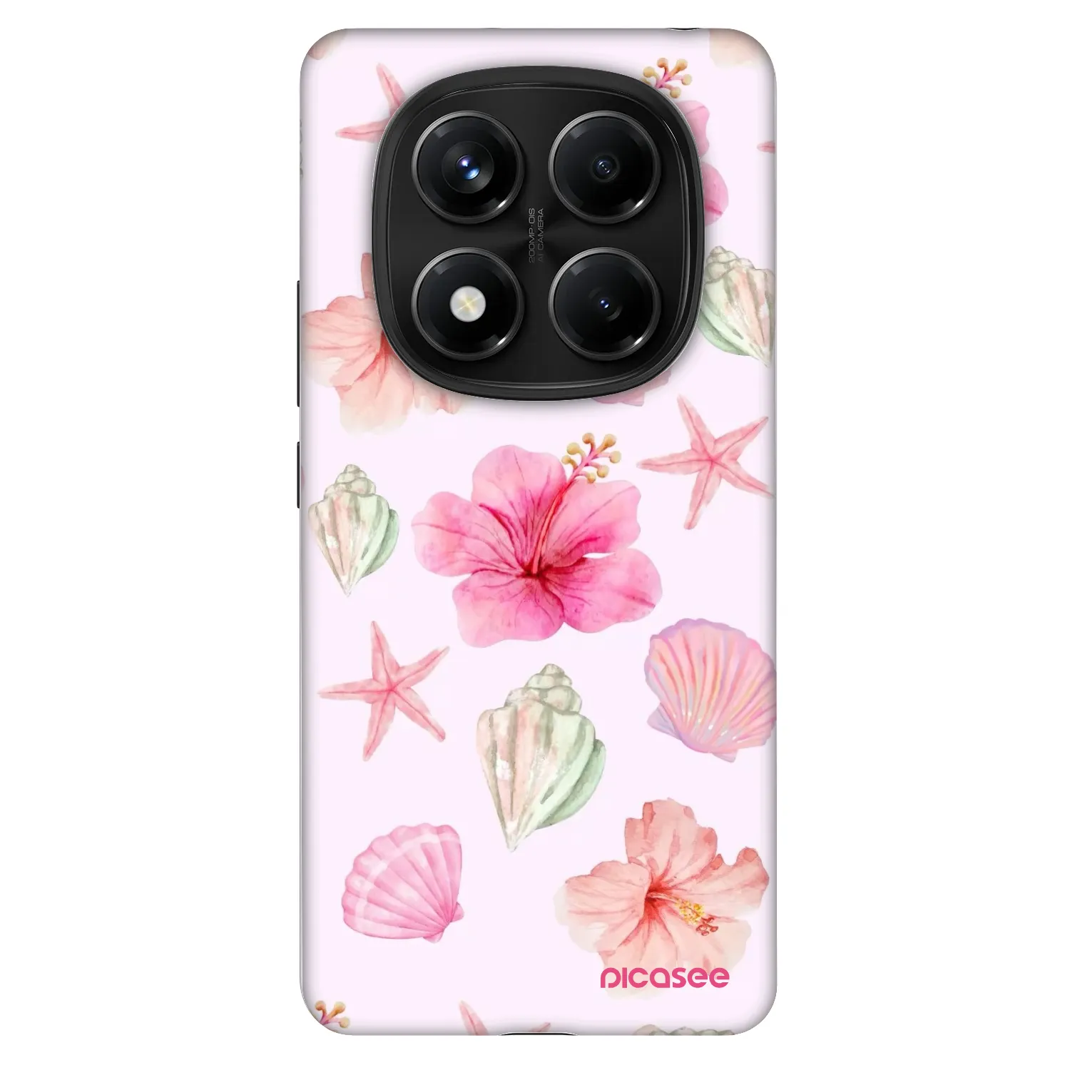 Picasee Fashion Case pre Xiaomi Redmi Note 14 Pro 4G - Blush Lagoon
